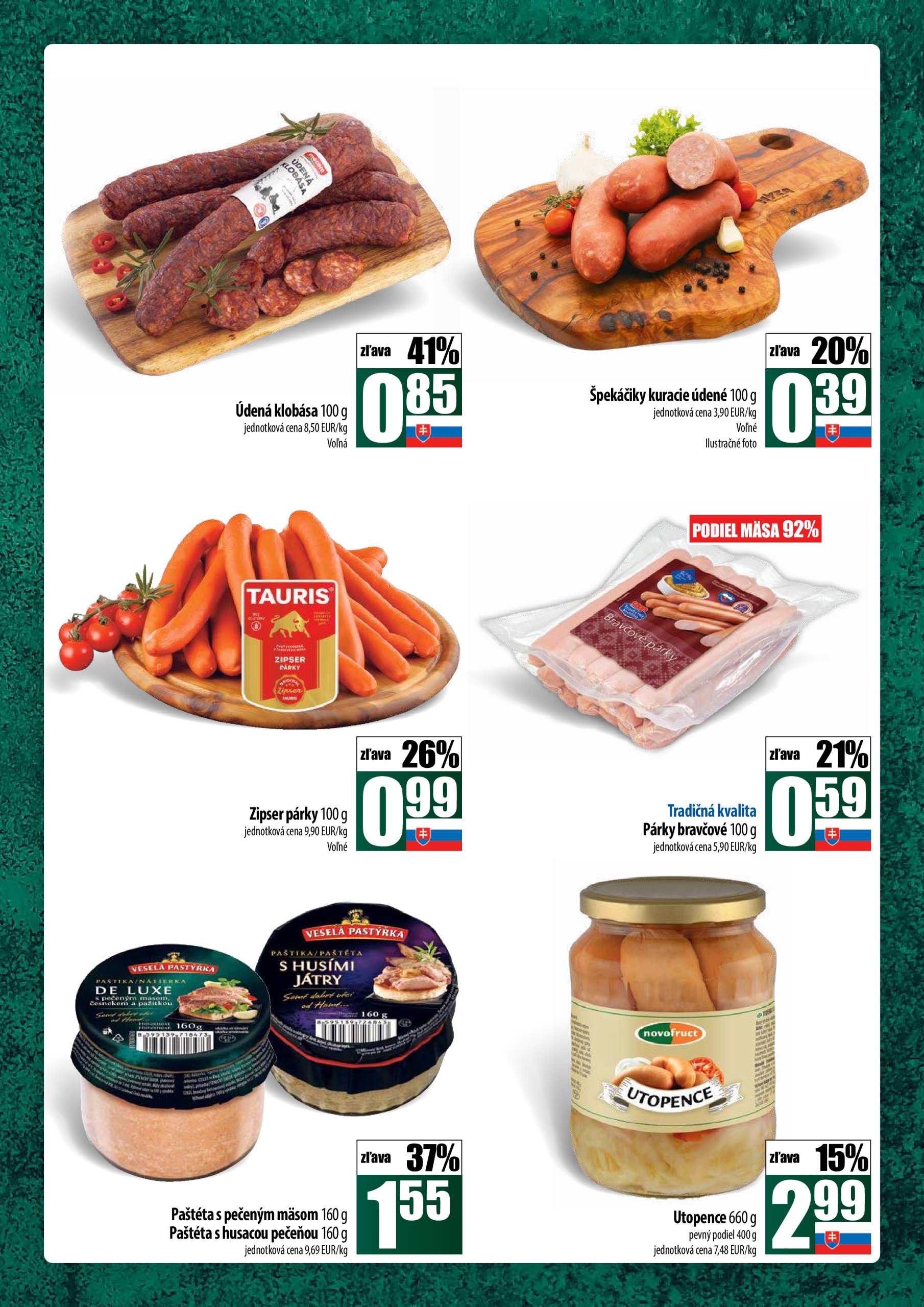 coop-jednota - Leták COOP Jednota - Tempo platný od 05.06. - 11.06. - page: 7 coop-jednota - Leták COOP Jednota - Tempo platný od 05.06. - 11.06. - page: 7