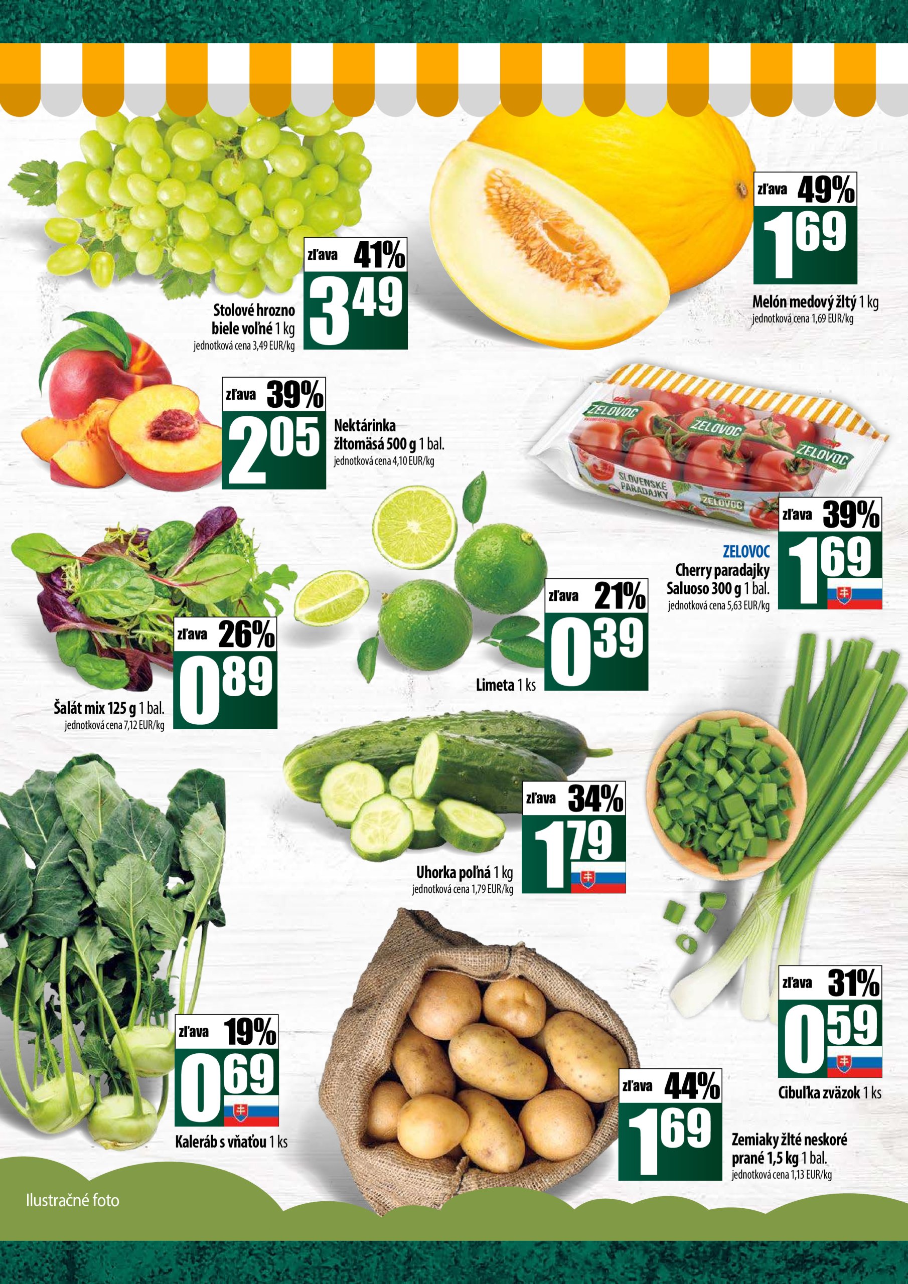 coop-jednota - Leták COOP Jednota - Tempo platný od 05.06. - 11.06. - page: 3 coop-jednota - Leták COOP Jednota - Tempo platný od 05.06. - 11.06. - page: 3