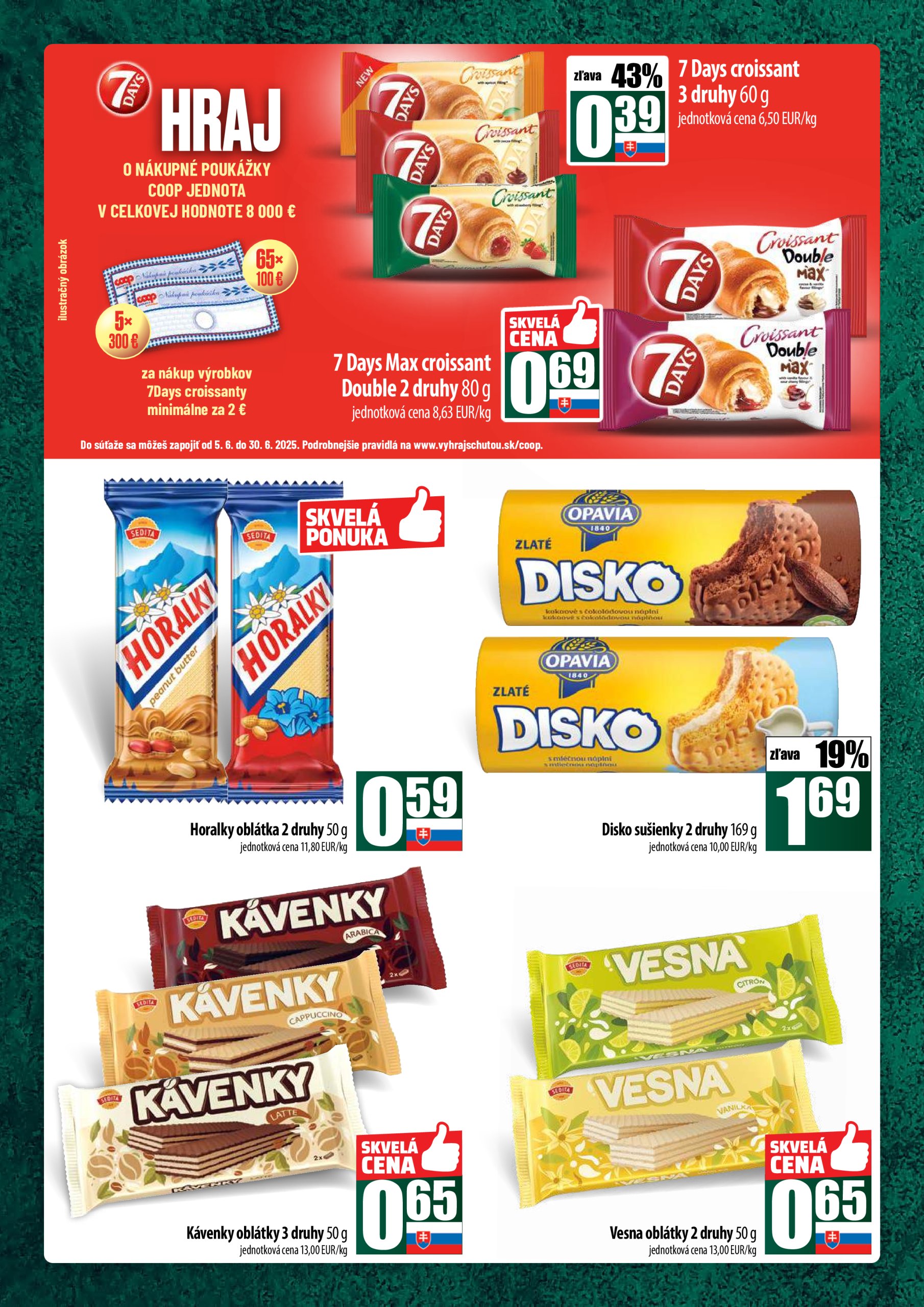 coop-jednota - Leták COOP Jednota - Tempo platný od 05.06. - 11.06. - page: 36 coop-jednota - Leták COOP Jednota - Tempo platný od 05.06. - 11.06. - page: 36