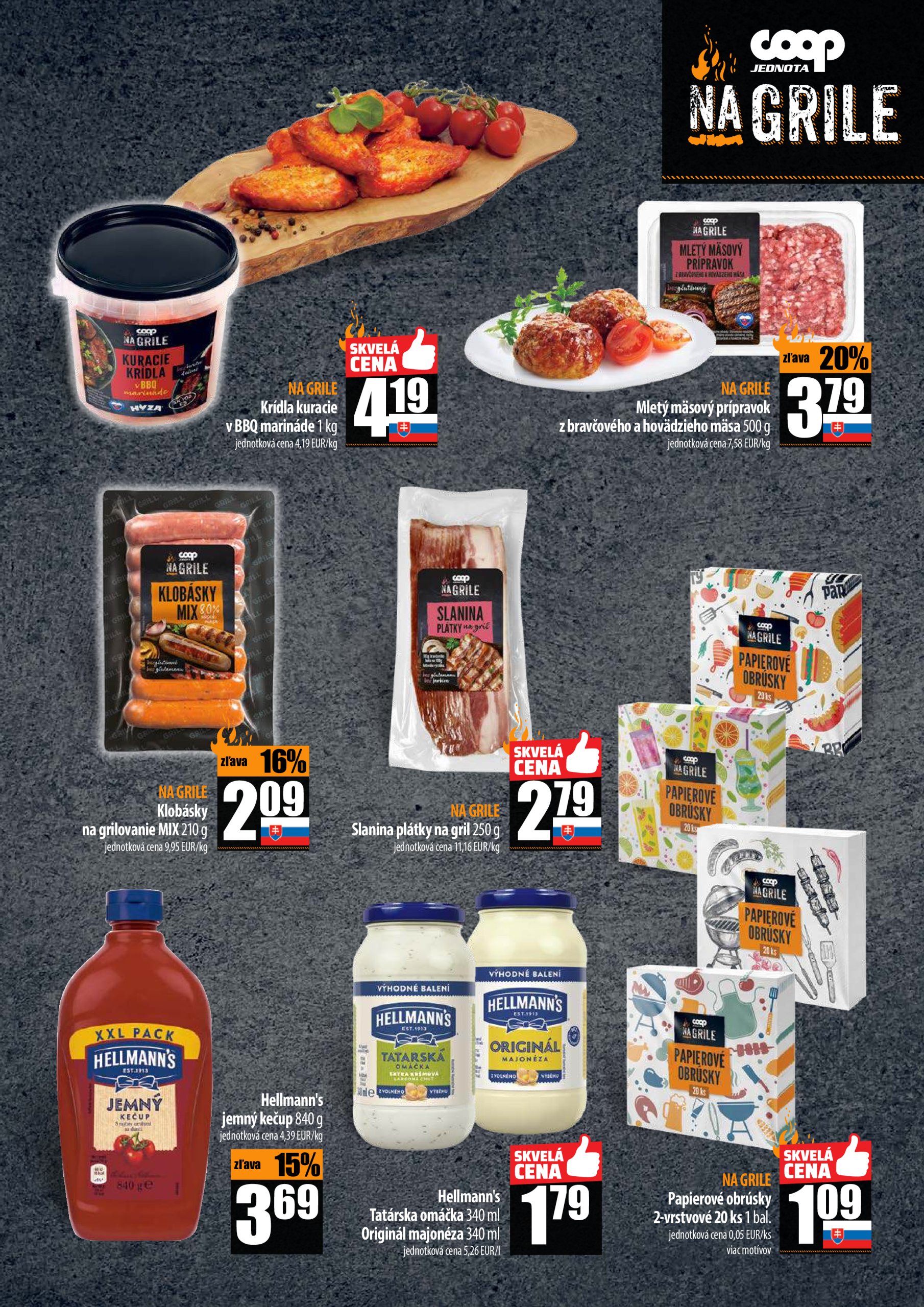 coop-jednota - Leták COOP Jednota - Tempo platný od 05.06. - 11.06. - page: 9 coop-jednota - Leták COOP Jednota - Tempo platný od 05.06. - 11.06. - page: 9