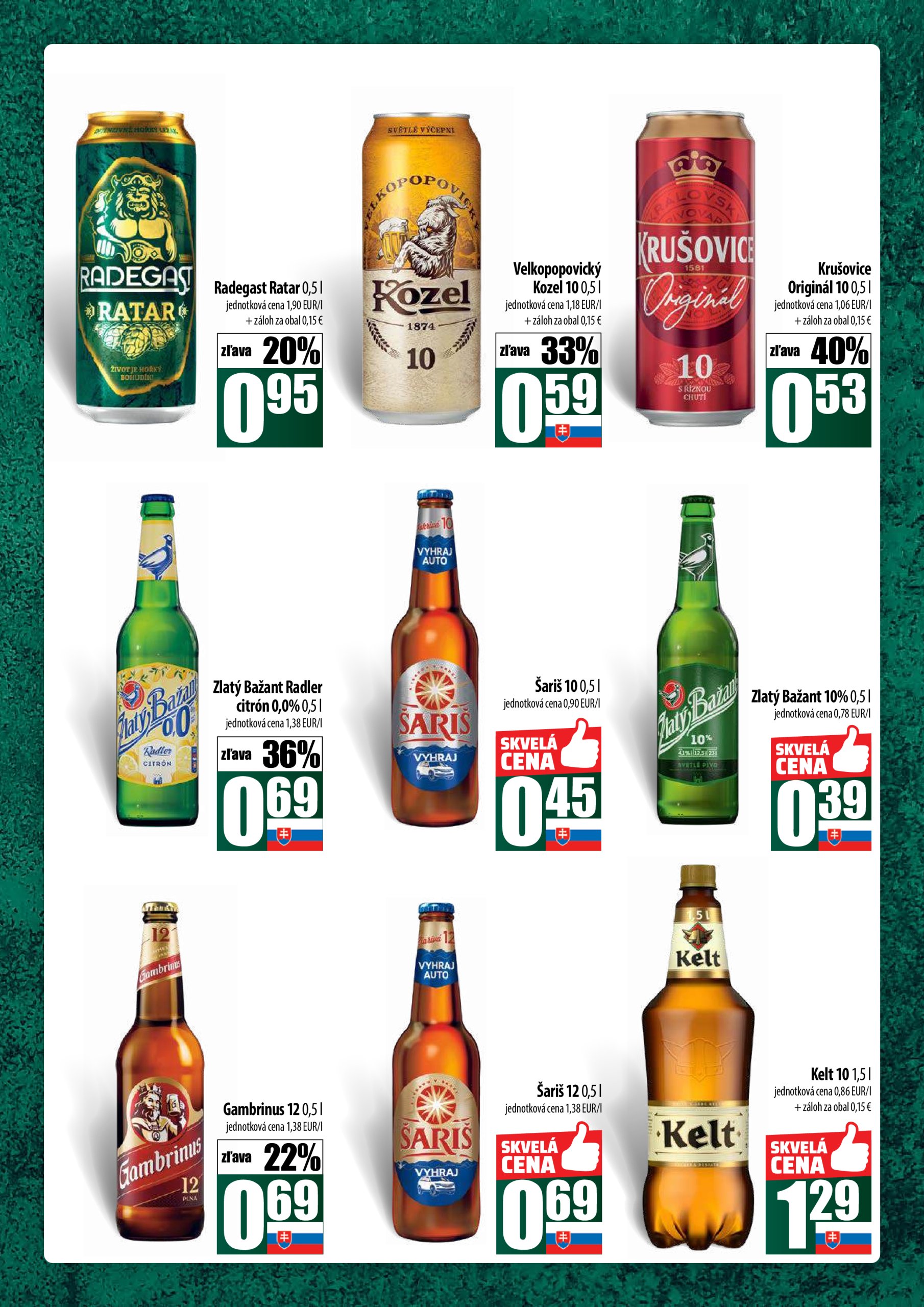 coop-jednota - Leták COOP Jednota - Tempo platný od 05.06. - 11.06. - page: 45 coop-jednota - Leták COOP Jednota - Tempo platný od 05.06. - 11.06. - page: 45