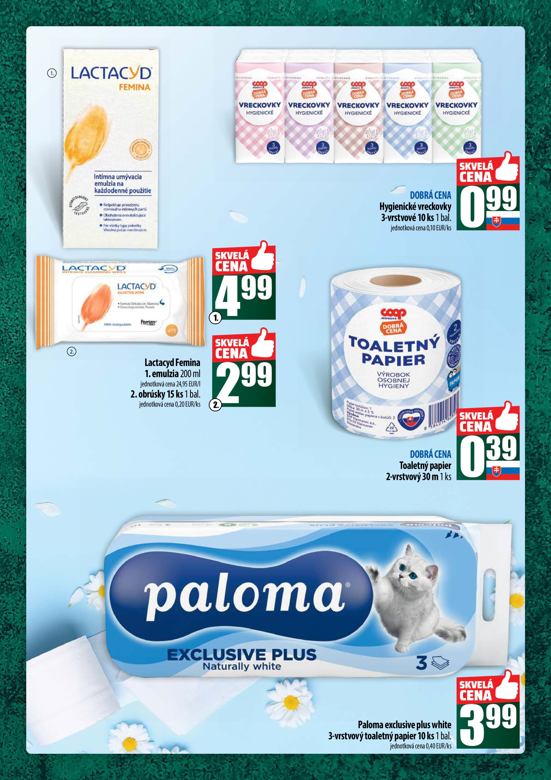 coop-jednota - Leták COOP Jednota - Tempo platný od 05.06. - 11.06. - page: 53 coop-jednota - Leták COOP Jednota - Tempo platný od 05.06. - 11.06. - page: 53
