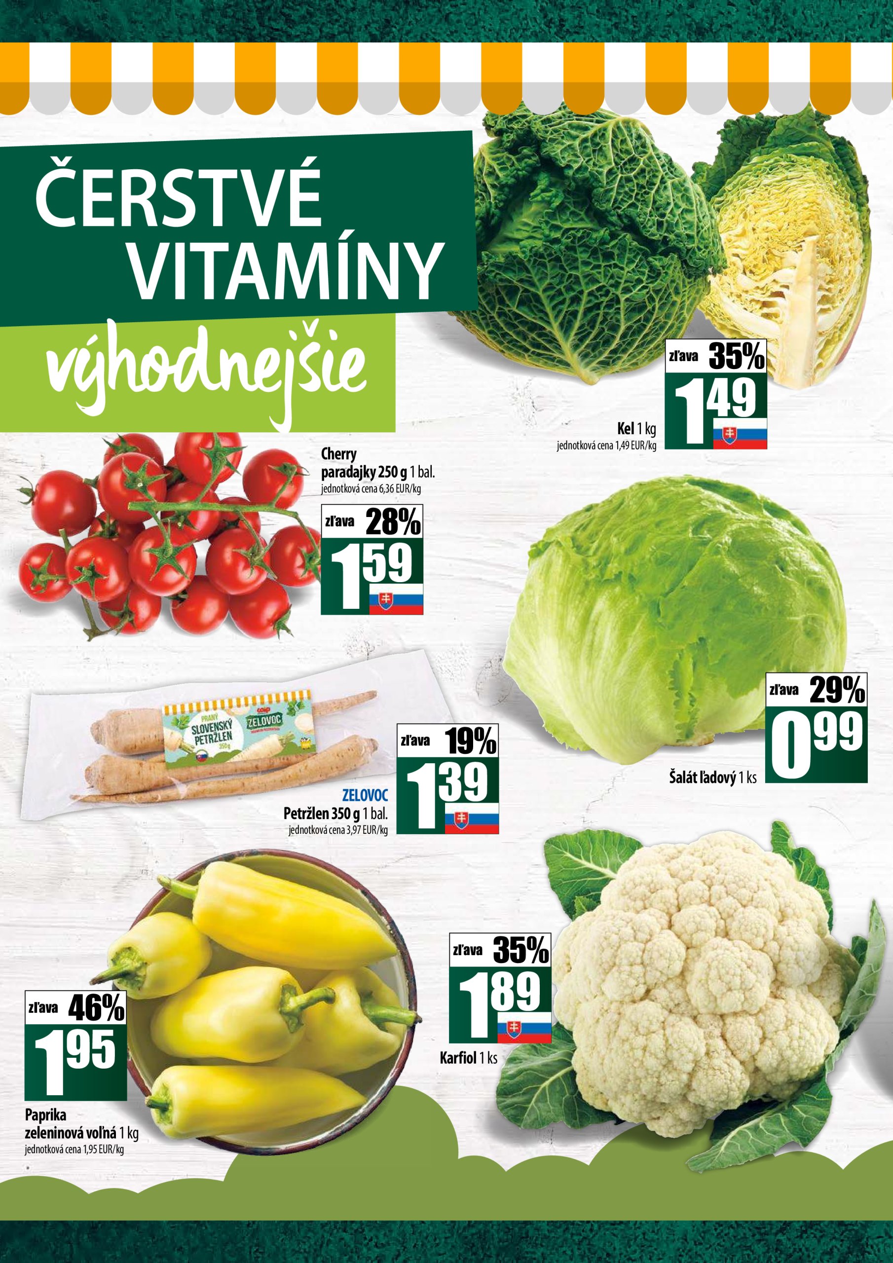 coop-jednota - Leták COOP Jednota - Tempo platný od 05.06. - 11.06. - page: 2 coop-jednota - Leták COOP Jednota - Tempo platný od 05.06. - 11.06. - page: 2