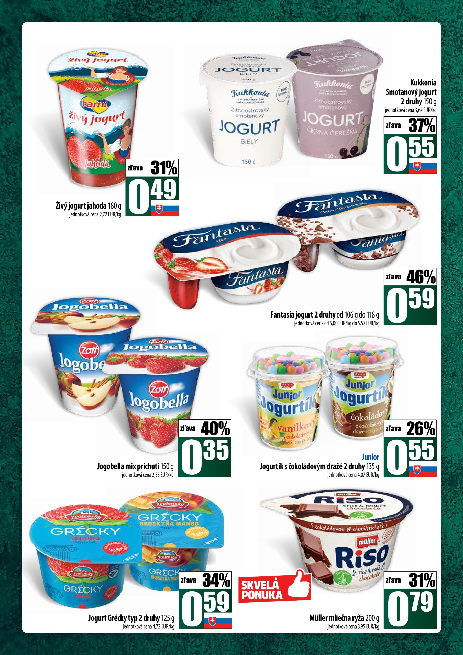 coop-jednota - Leták COOP Jednota - Tempo platný od 05.06. - 11.06. - page: 24 coop-jednota - Leták COOP Jednota - Tempo platný od 05.06. - 11.06. - page: 24