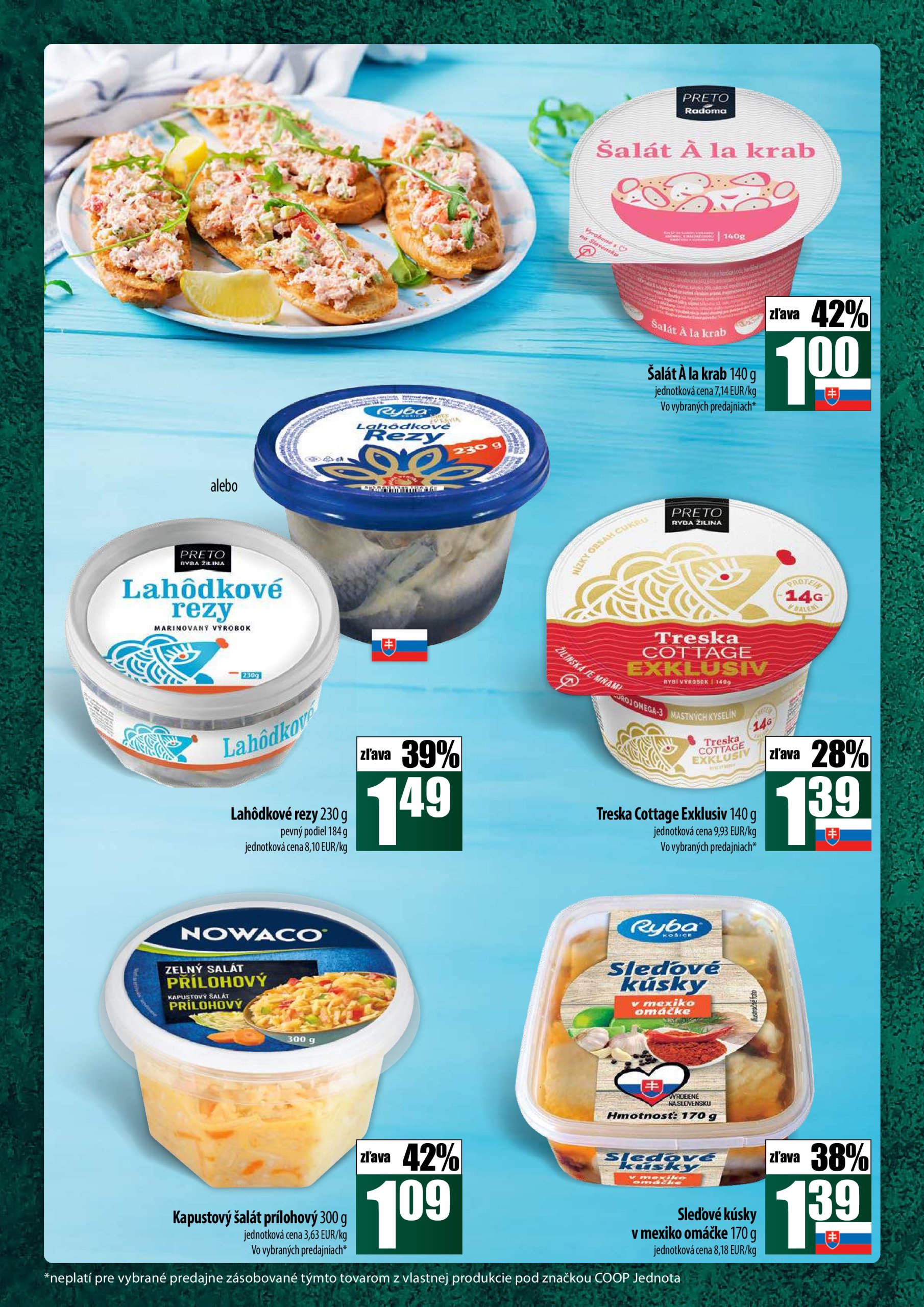 coop-jednota - Leták COOP Jednota - Tempo platný od 05.06. - 11.06. - page: 12 coop-jednota - Leták COOP Jednota - Tempo platný od 05.06. - 11.06. - page: 12
