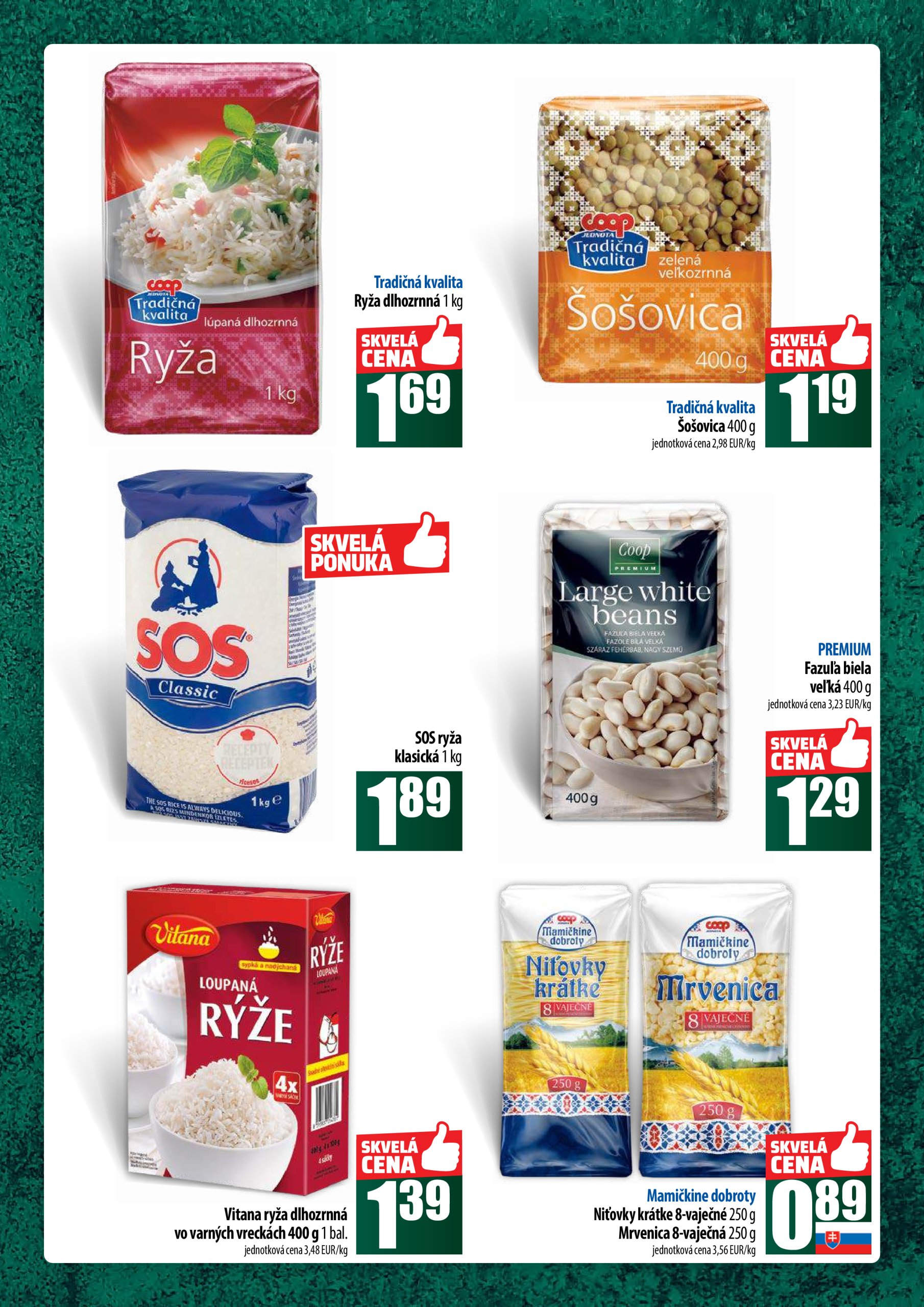 coop-jednota - Leták COOP Jednota - Tempo platný od 05.06. - 11.06. - page: 31 coop-jednota - Leták COOP Jednota - Tempo platný od 05.06. - 11.06. - page: 31