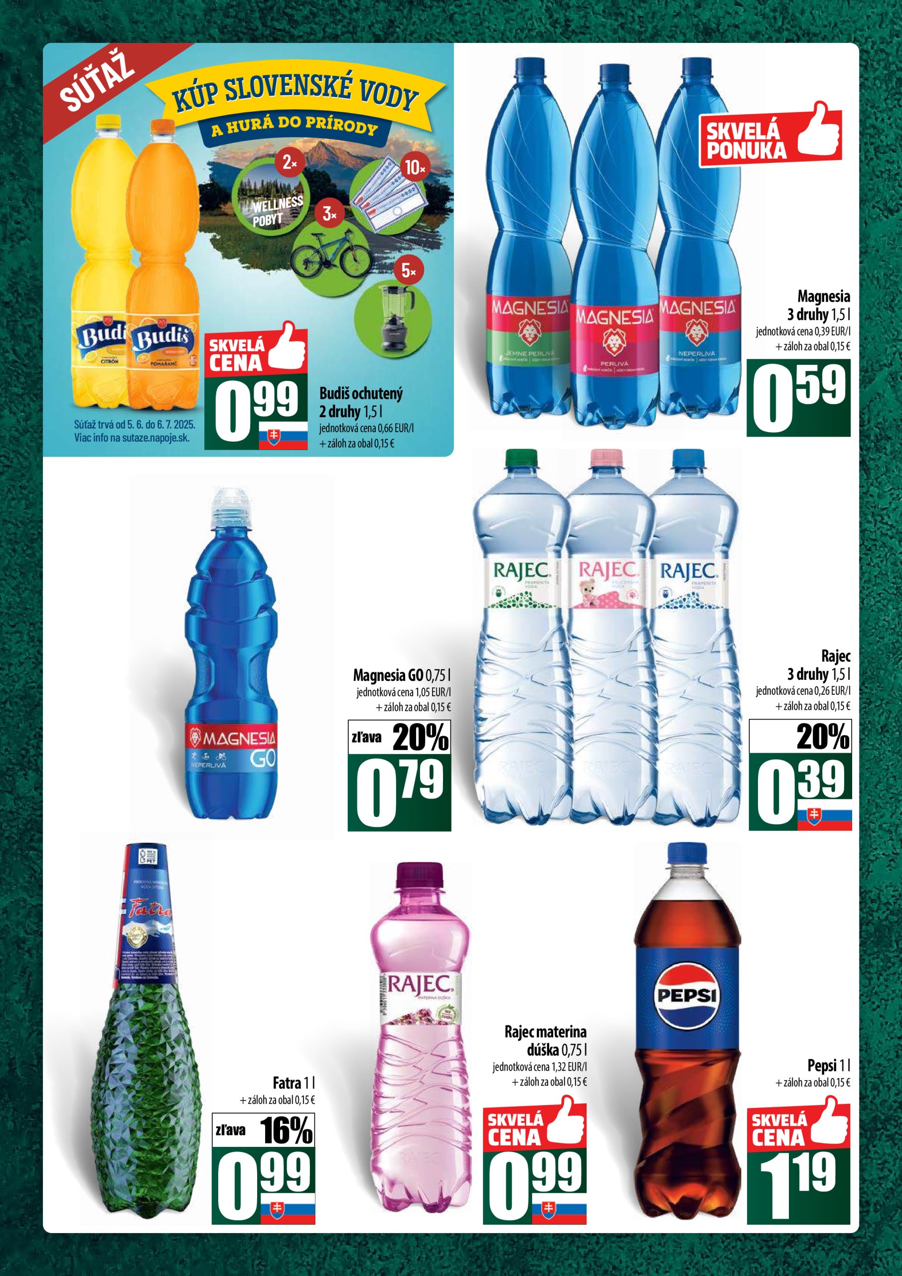 coop-jednota - Leták COOP Jednota - Tempo platný od 05.06. - 11.06. - page: 42 coop-jednota - Leták COOP Jednota - Tempo platný od 05.06. - 11.06. - page: 42