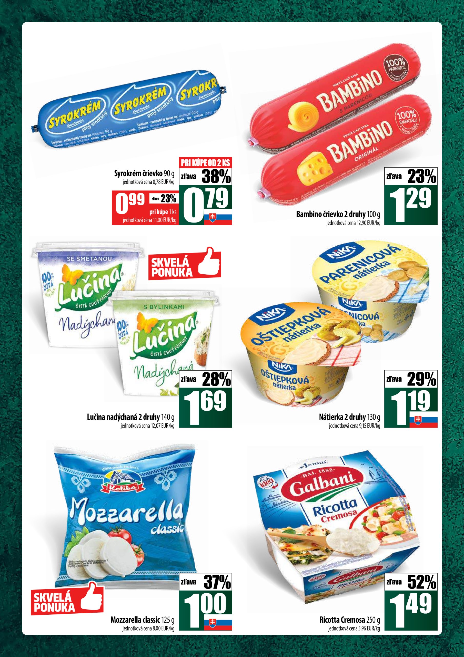 coop-jednota - Leták COOP Jednota - Tempo platný od 05.06. - 11.06. - page: 18 coop-jednota - Leták COOP Jednota - Tempo platný od 05.06. - 11.06. - page: 18