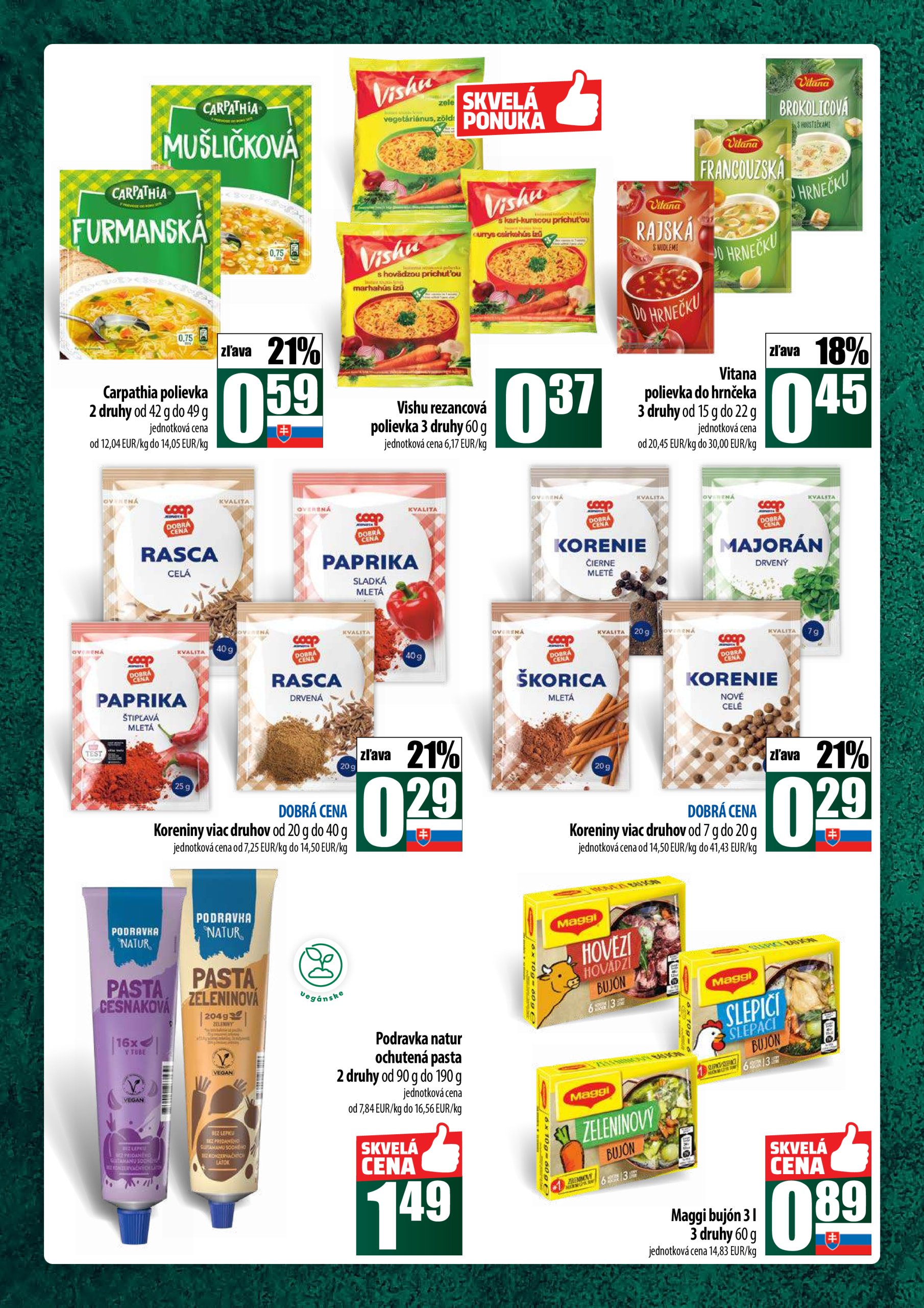 coop-jednota - Leták COOP Jednota - Tempo platný od 05.06. - 11.06. - page: 30 coop-jednota - Leták COOP Jednota - Tempo platný od 05.06. - 11.06. - page: 30