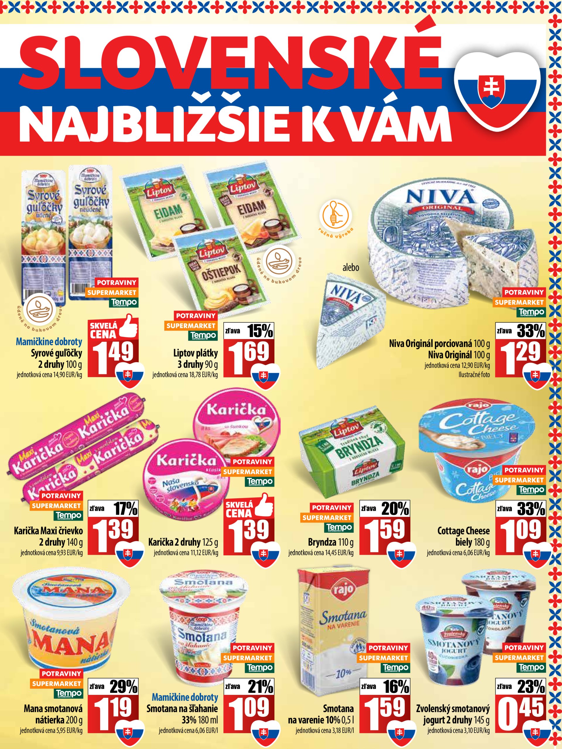 coop-jednota - Leták COOP Jednota - Tempo platný od 12.06. do 18.06. - page: 3