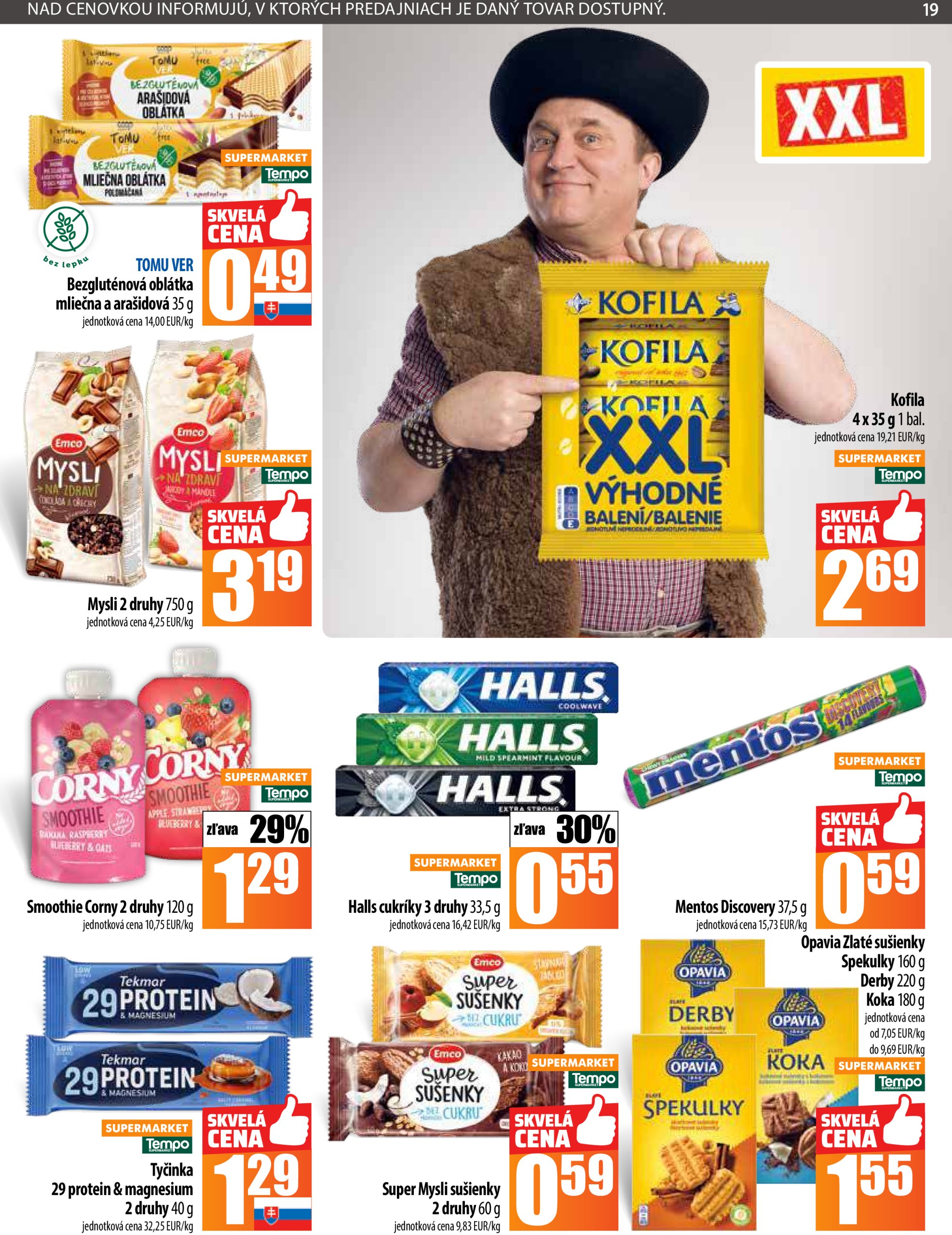 coop-jednota - Leták COOP Jednota platný od 19.06. do 25.06. - page: 19