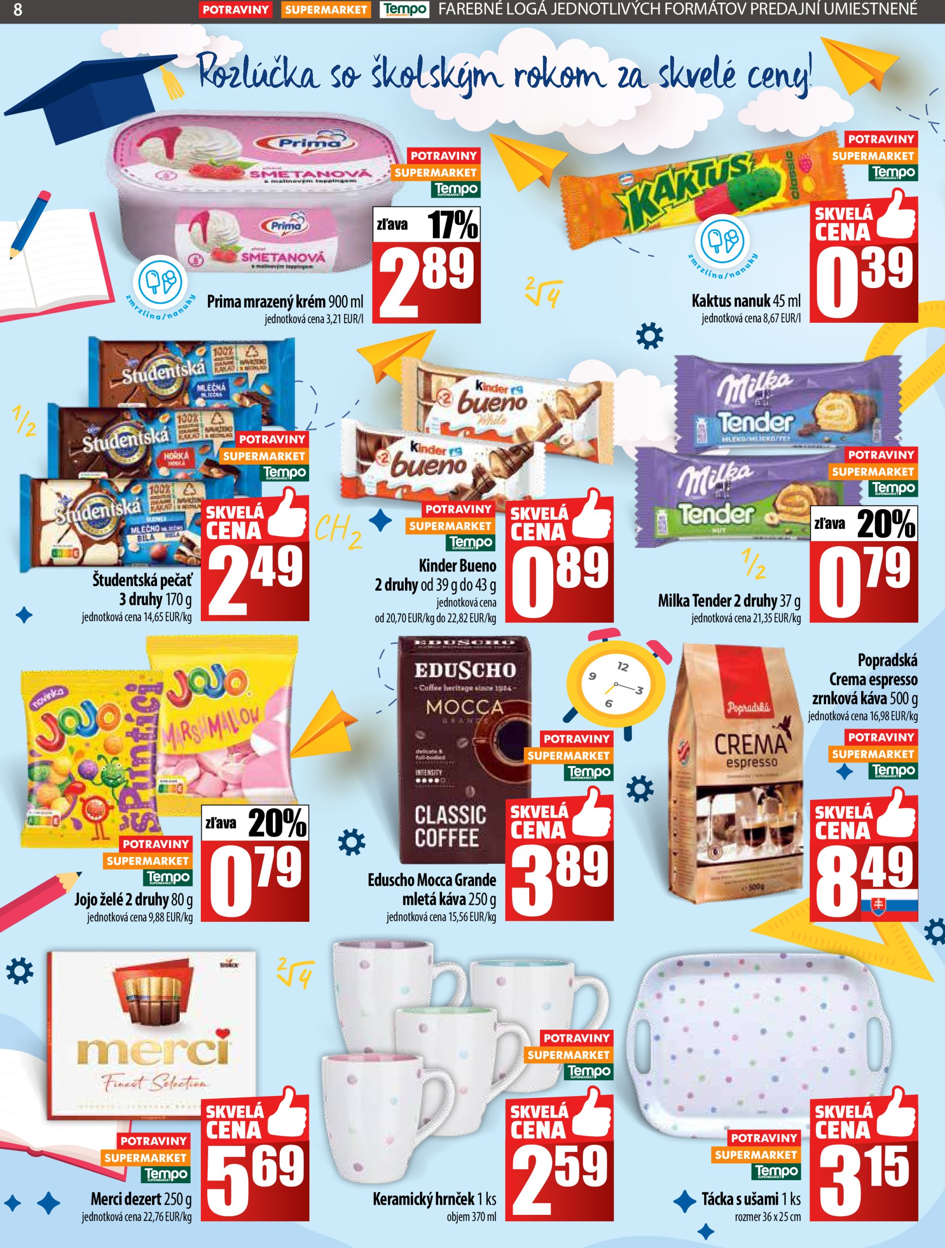 coop-jednota - Leták COOP Jednota platný od 19.06. do 25.06. - page: 8