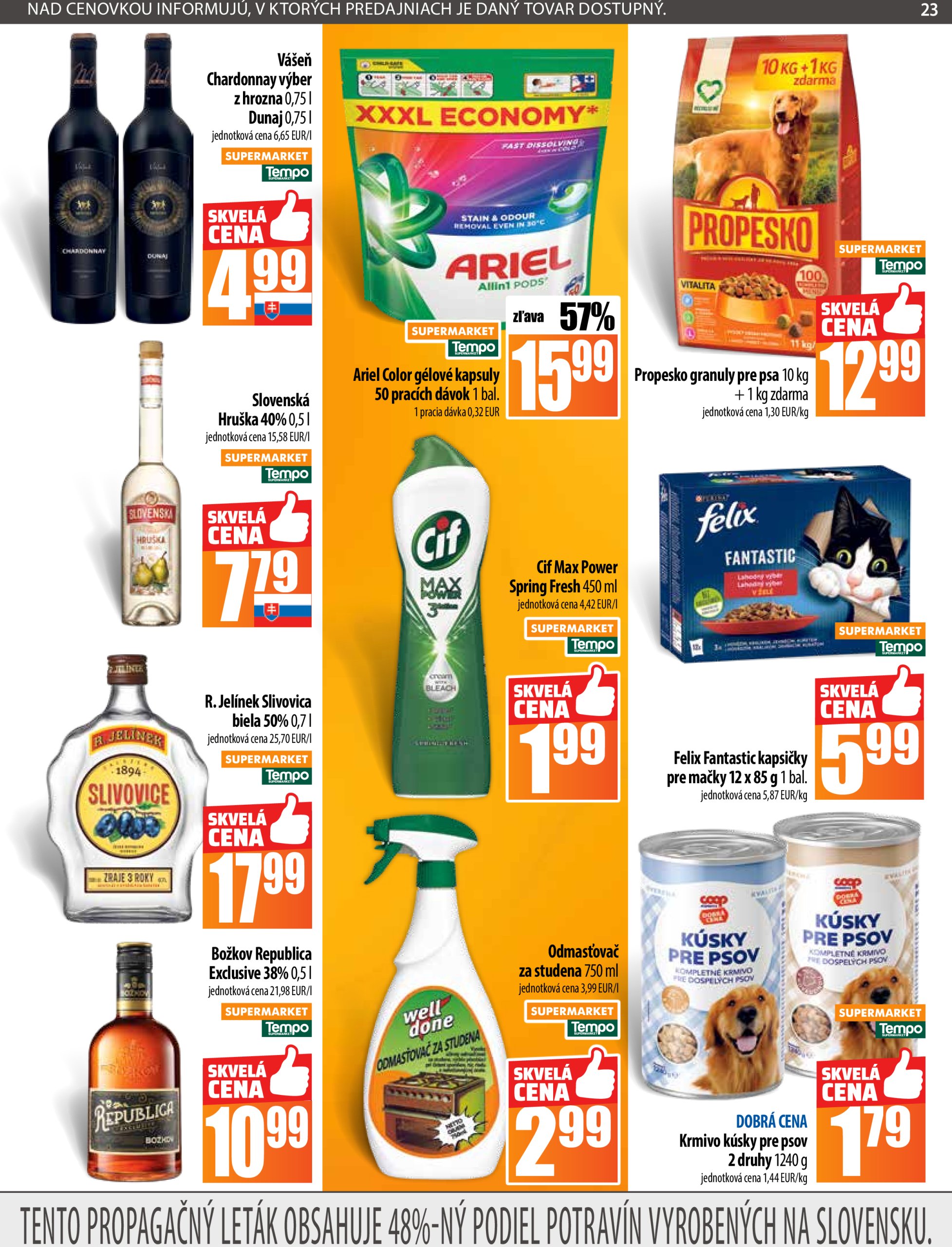 coop-jednota - Leták COOP Jednota platný od 26.06. do 02.07. - page: 23