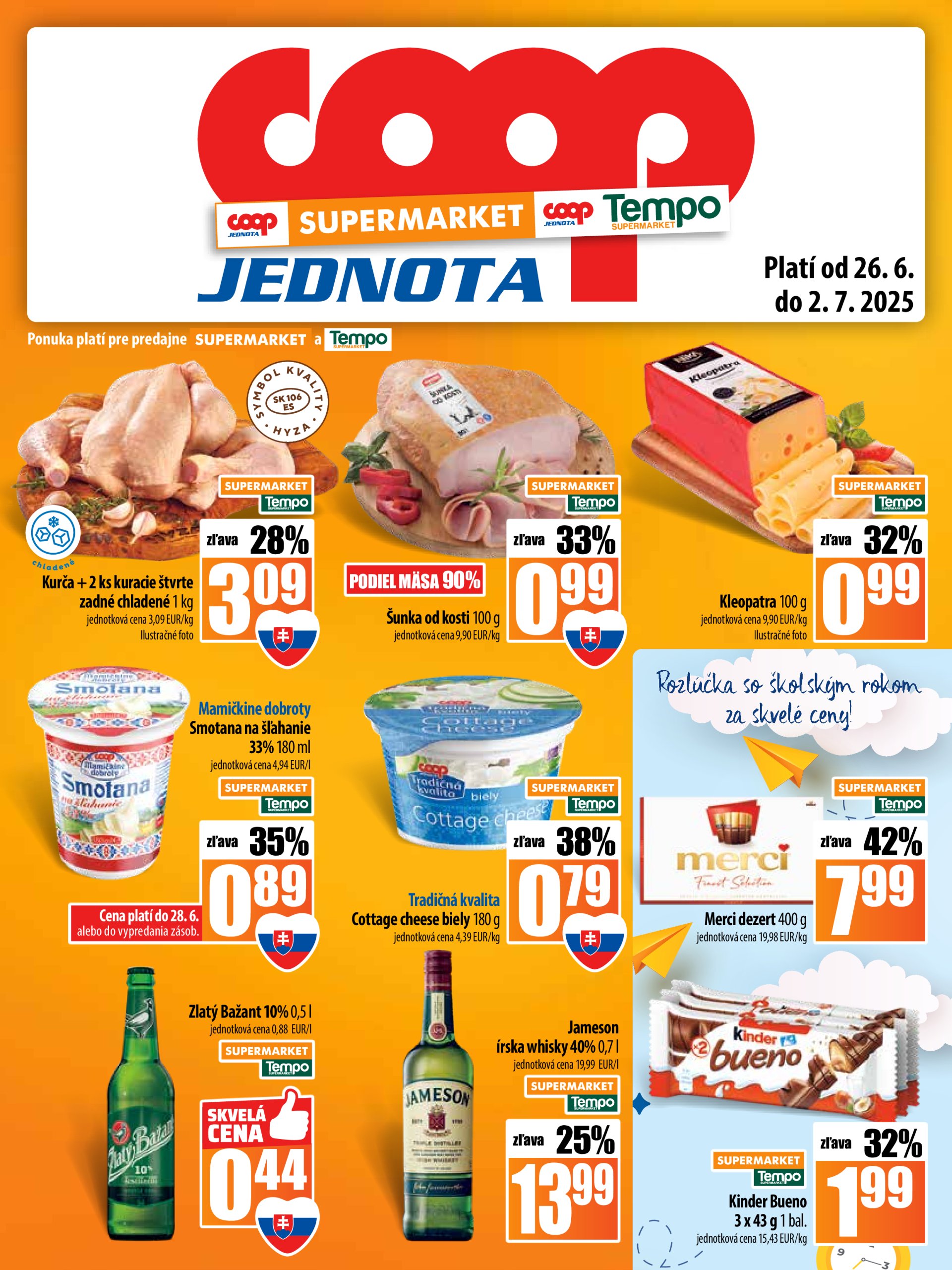 coop-jednota - Leták COOP Jednota platný od 26.06. do 02.07. - page: 13