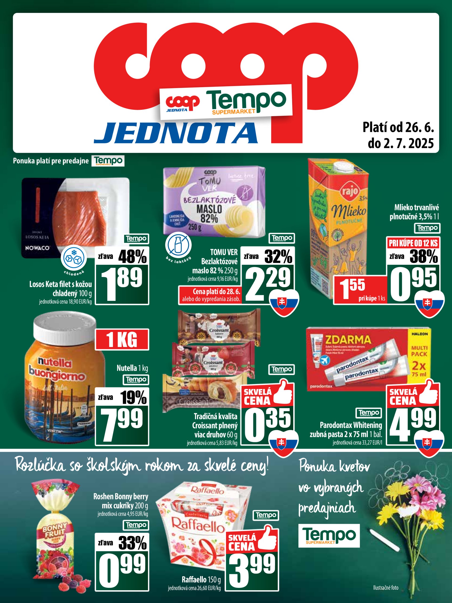 coop-jednota - Leták COOP Jednota platný od 26.06. do 02.07. - page: 25