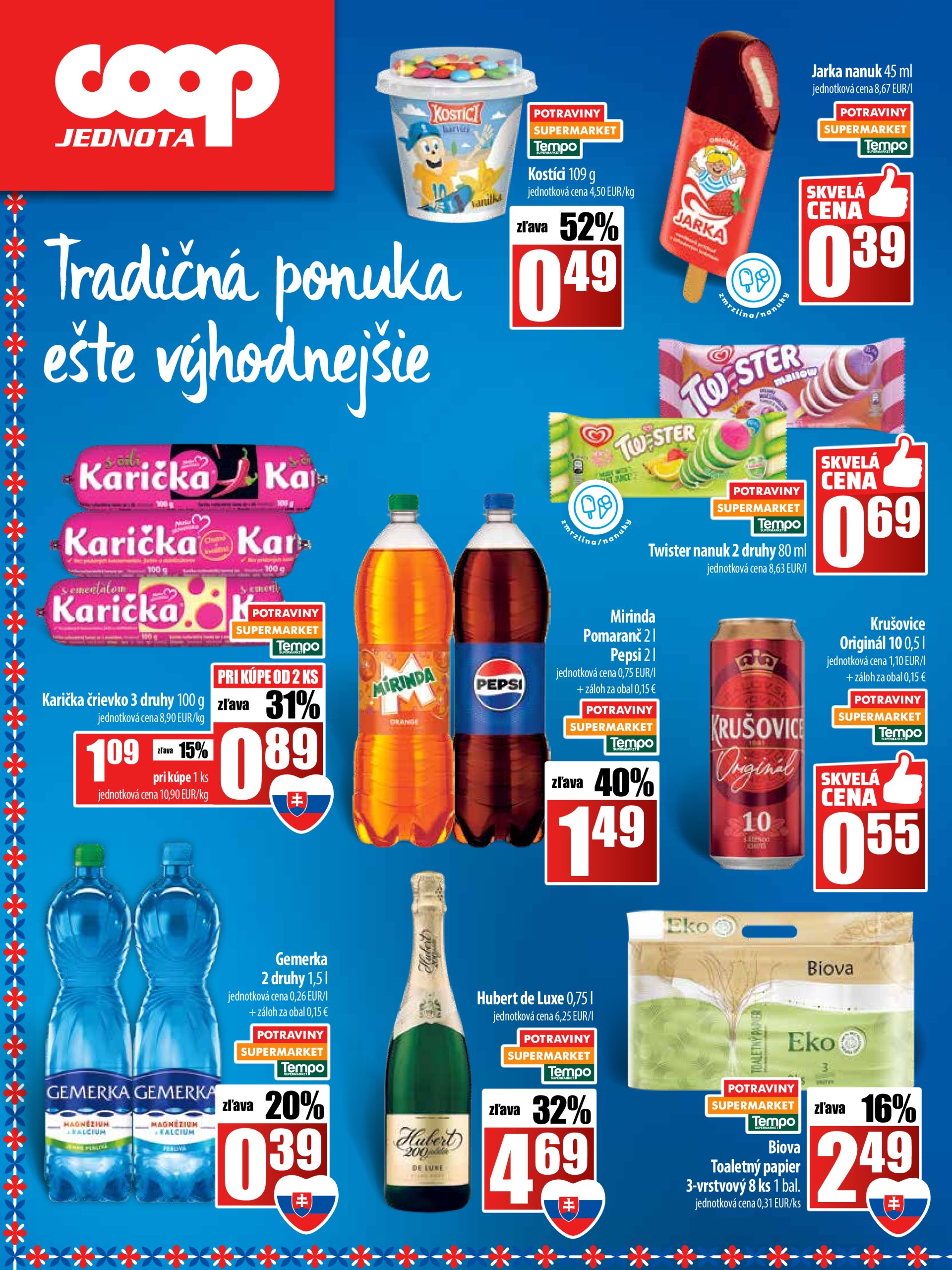 coop-jednota - Leták COOP Jednota platný od 26.06. do 02.07. - page: 28
