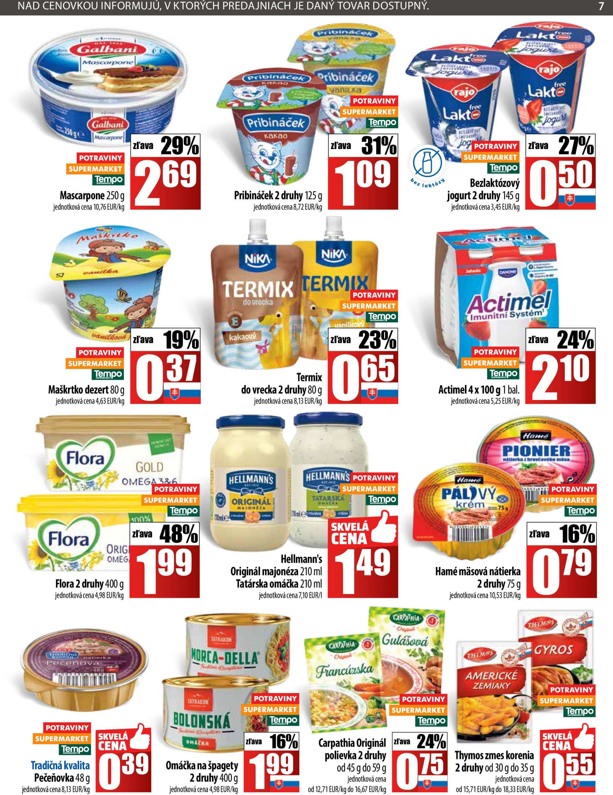 coop-jednota - Leták COOP Jednota platný od 26.06. do 02.07. - page: 7