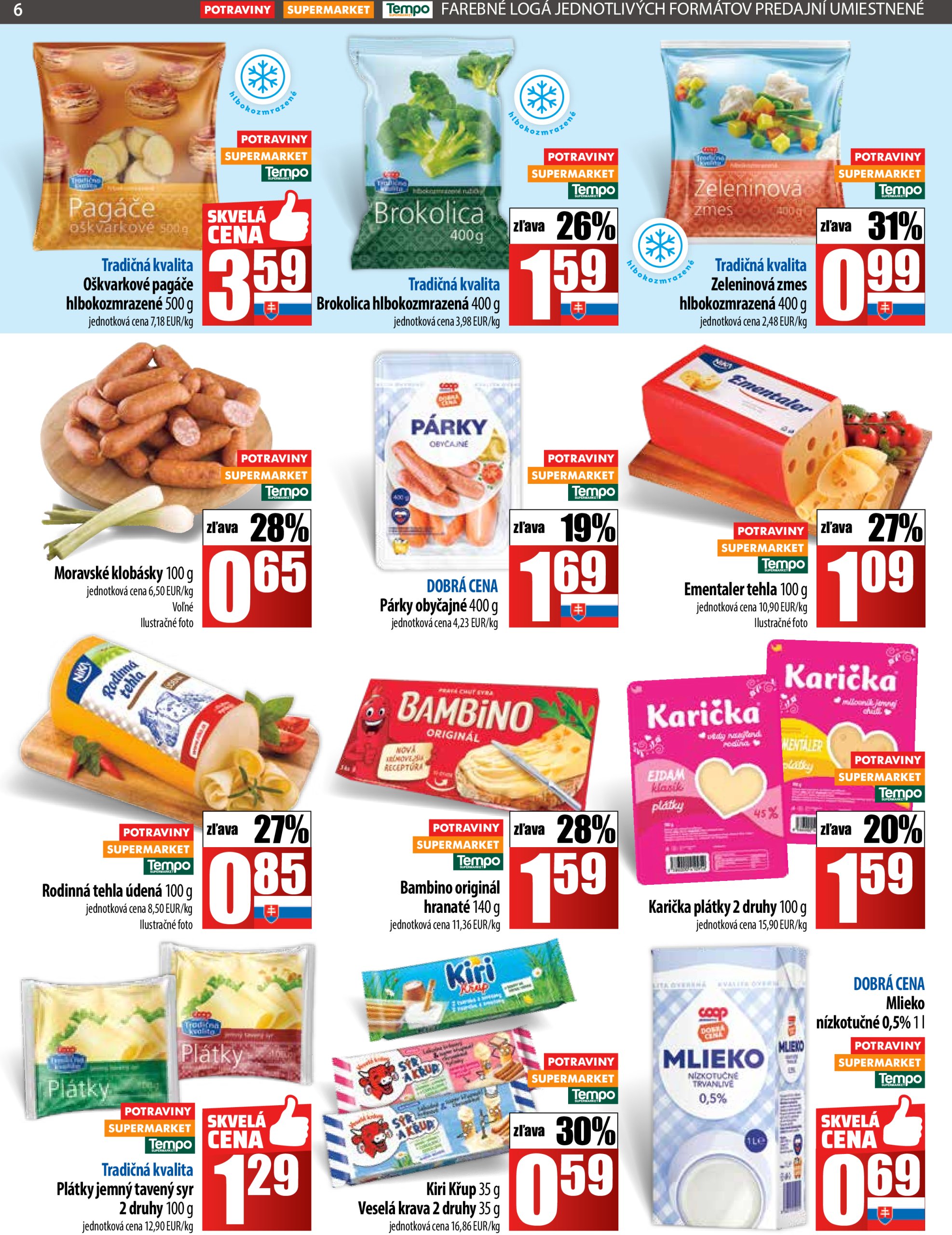 coop-jednota - Leták COOP Jednota platný od 26.06. do 02.07. - page: 6