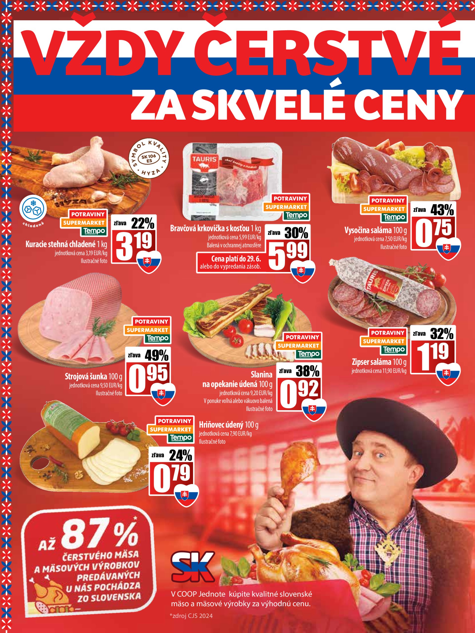 coop-jednota - Leták COOP Jednota platný od 26.06. do 02.07. - page: 2