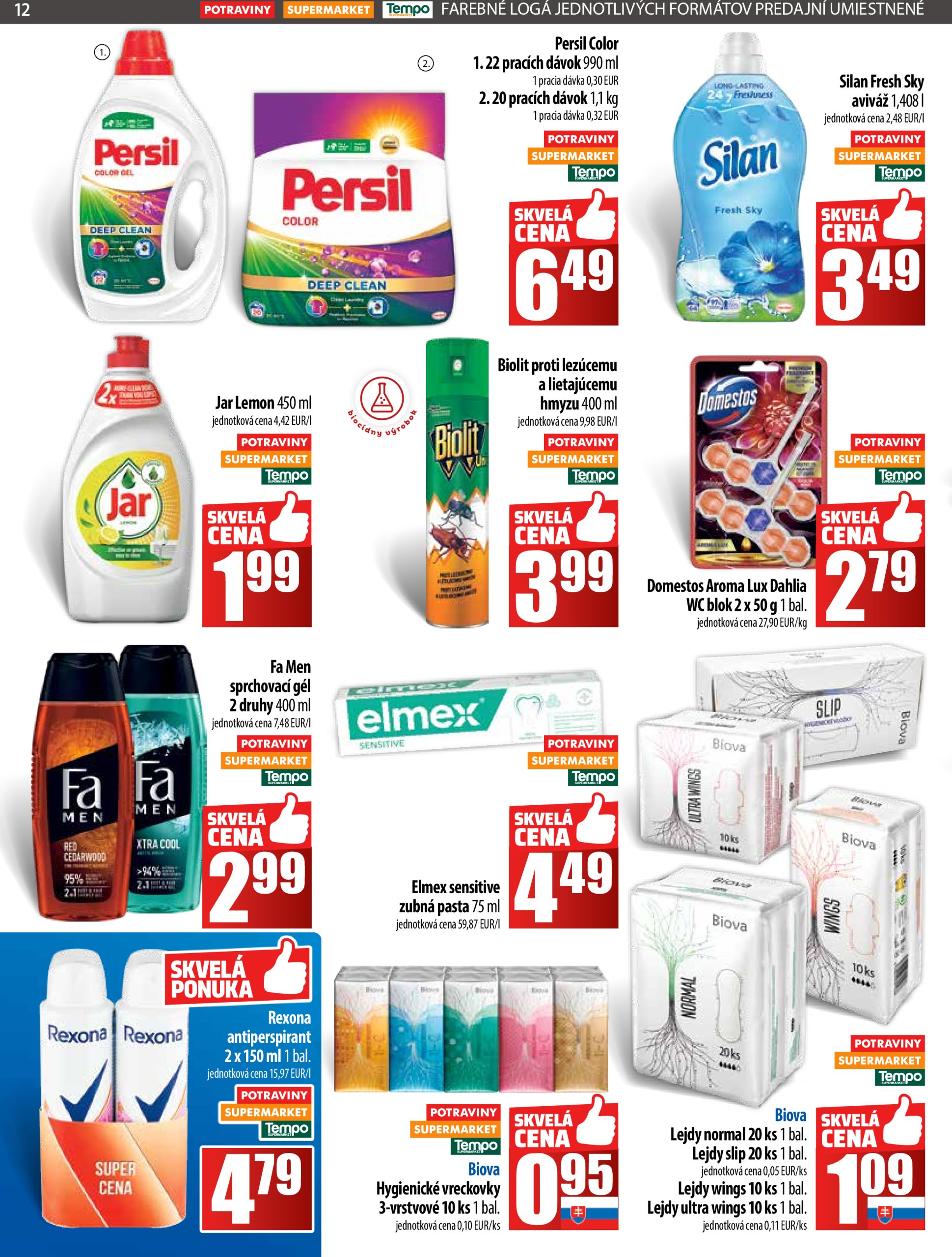 coop-jednota - Leták COOP Jednota platný od 26.06. do 02.07. - page: 12