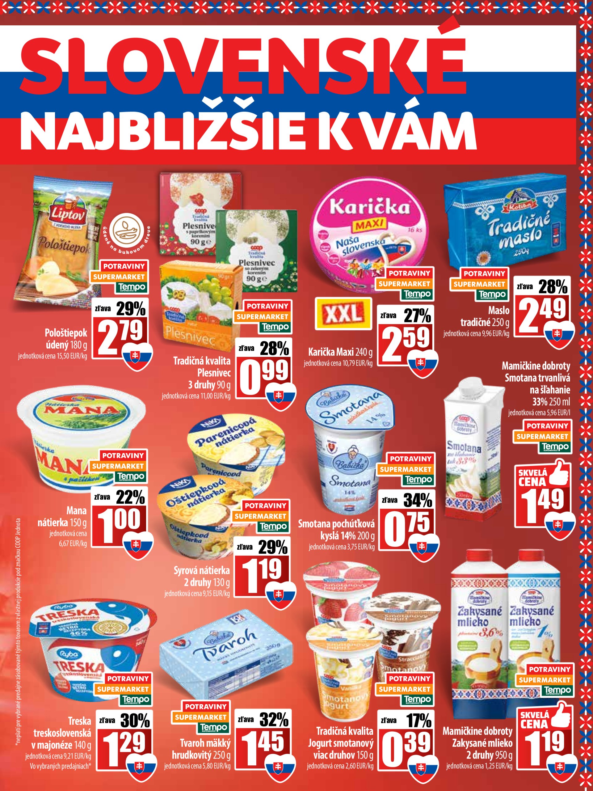 coop-jednota - Leták COOP Jednota platný od 26.06. do 02.07. - page: 3