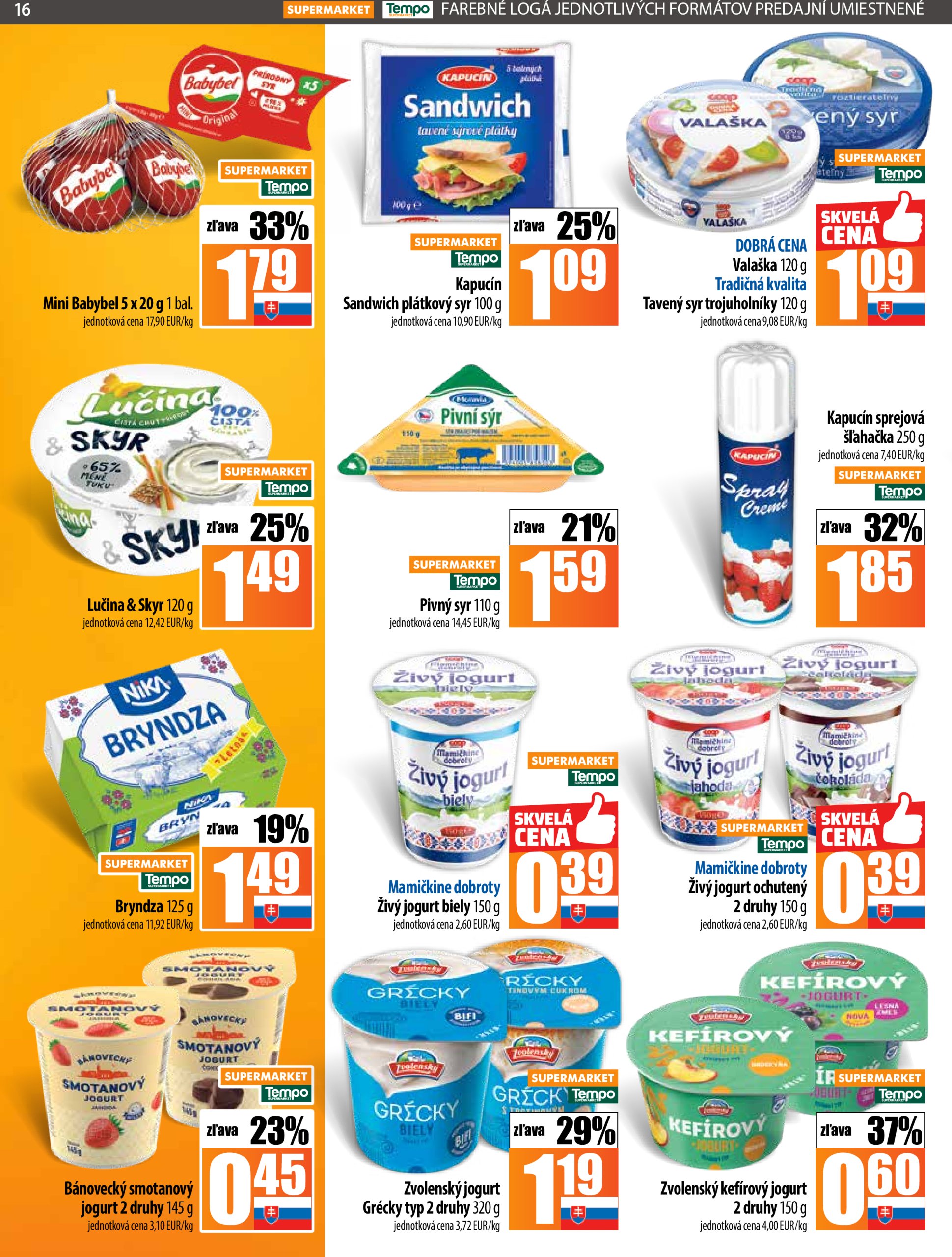 coop-jednota - Leták COOP Jednota platný od 26.06. do 02.07. - page: 16