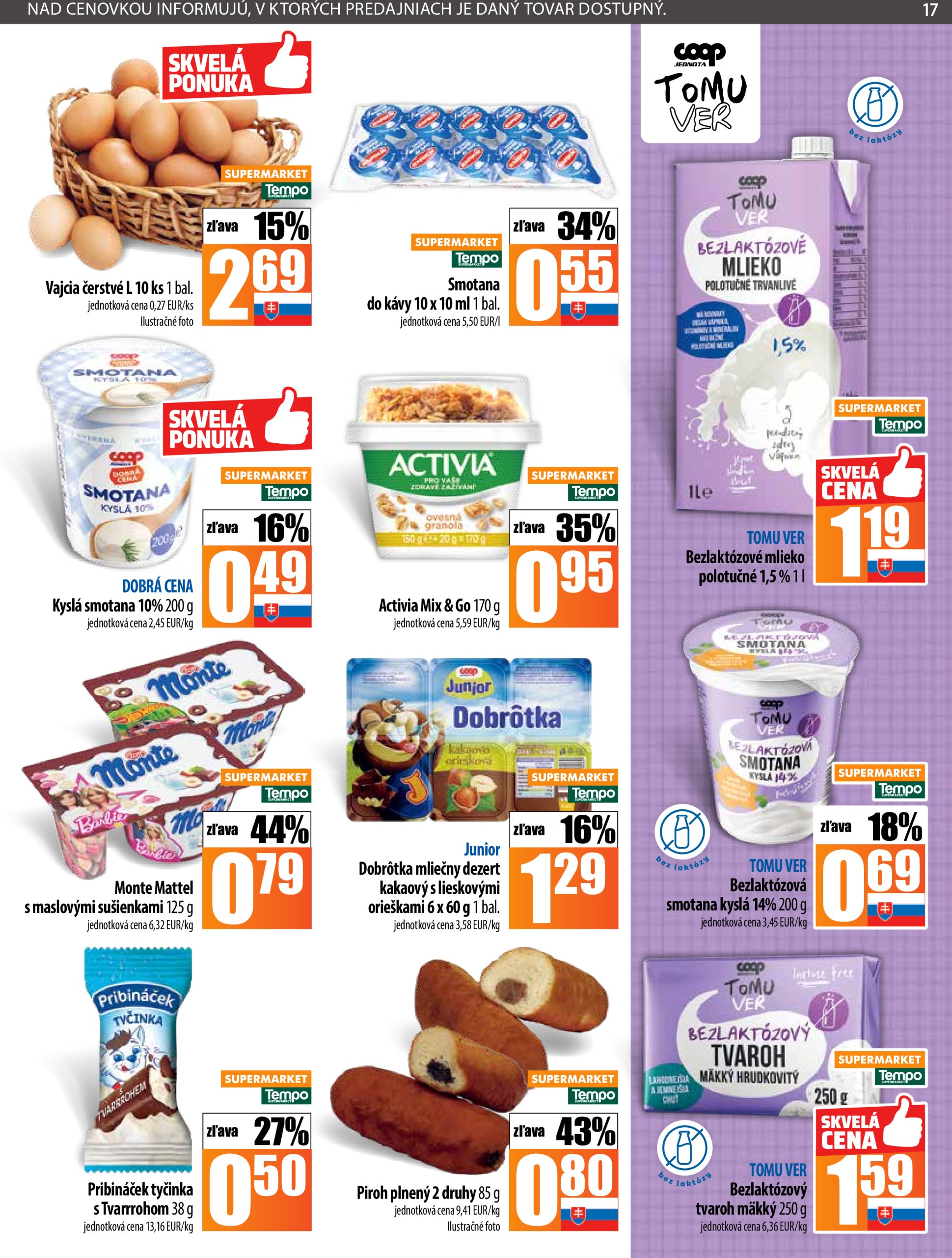 coop-jednota - Leták COOP Jednota platný od 26.06. do 02.07. - page: 17