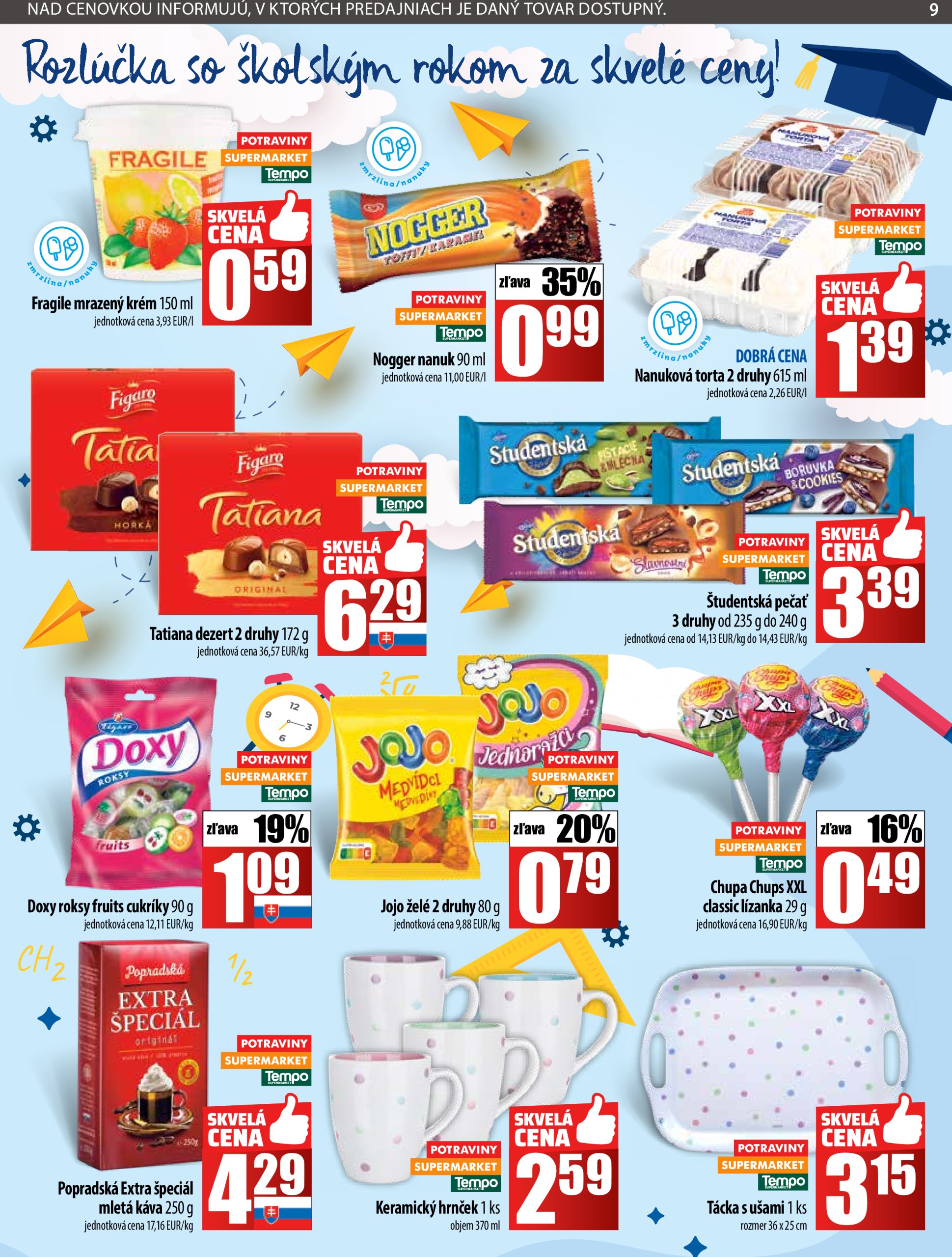 coop-jednota - Leták COOP Jednota platný od 26.06. do 02.07. - page: 9