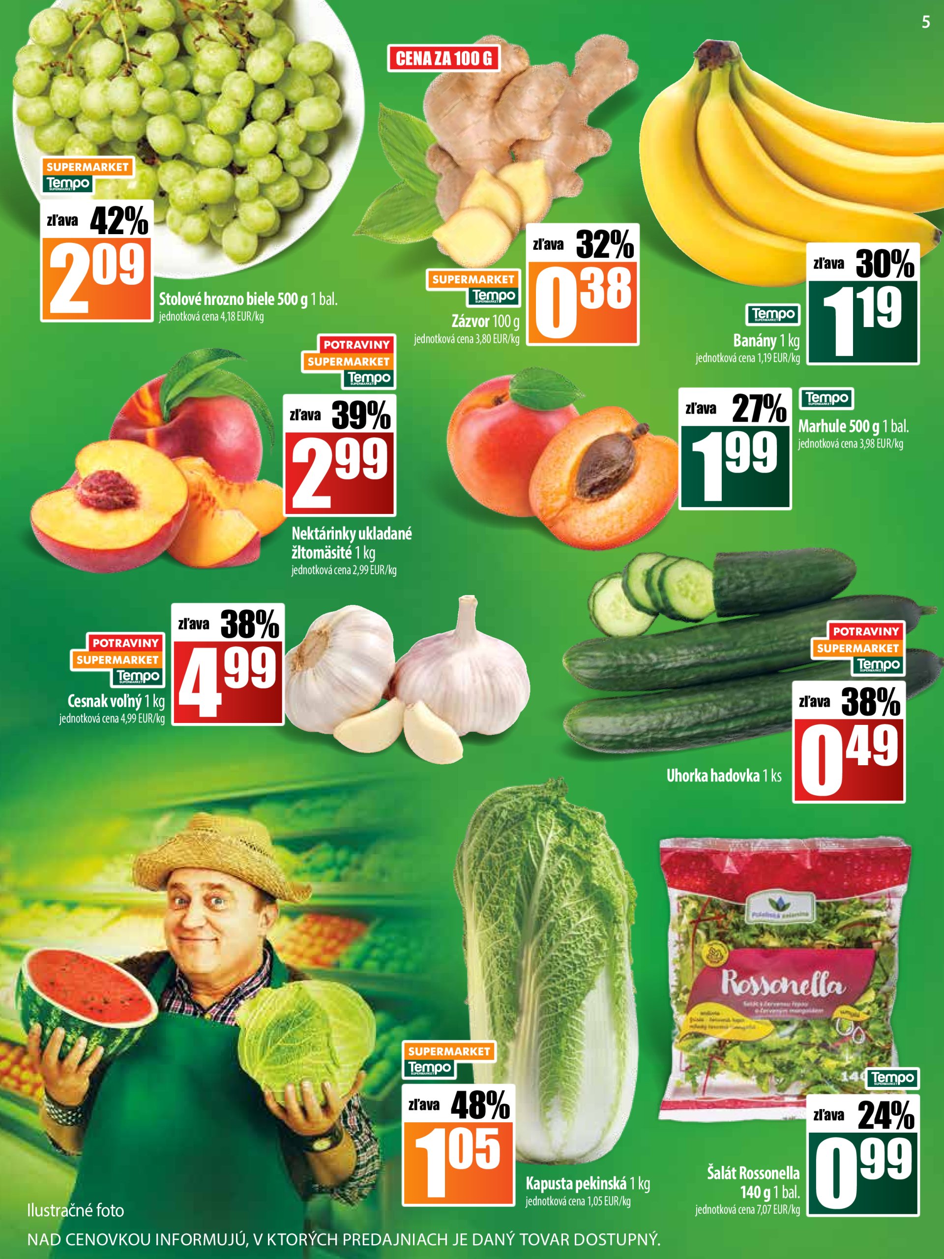 coop-jednota - Leták COOP Jednota platný od 26.06. do 02.07. - page: 5