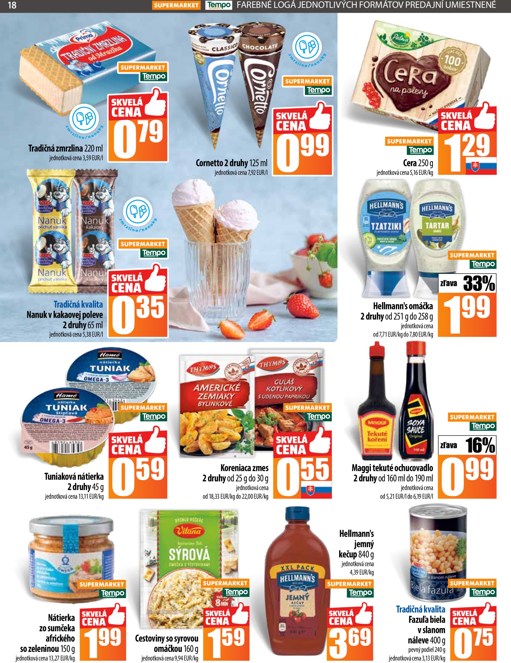 coop-jednota - Leták COOP Jednota platný od 26.06. do 02.07. - page: 18