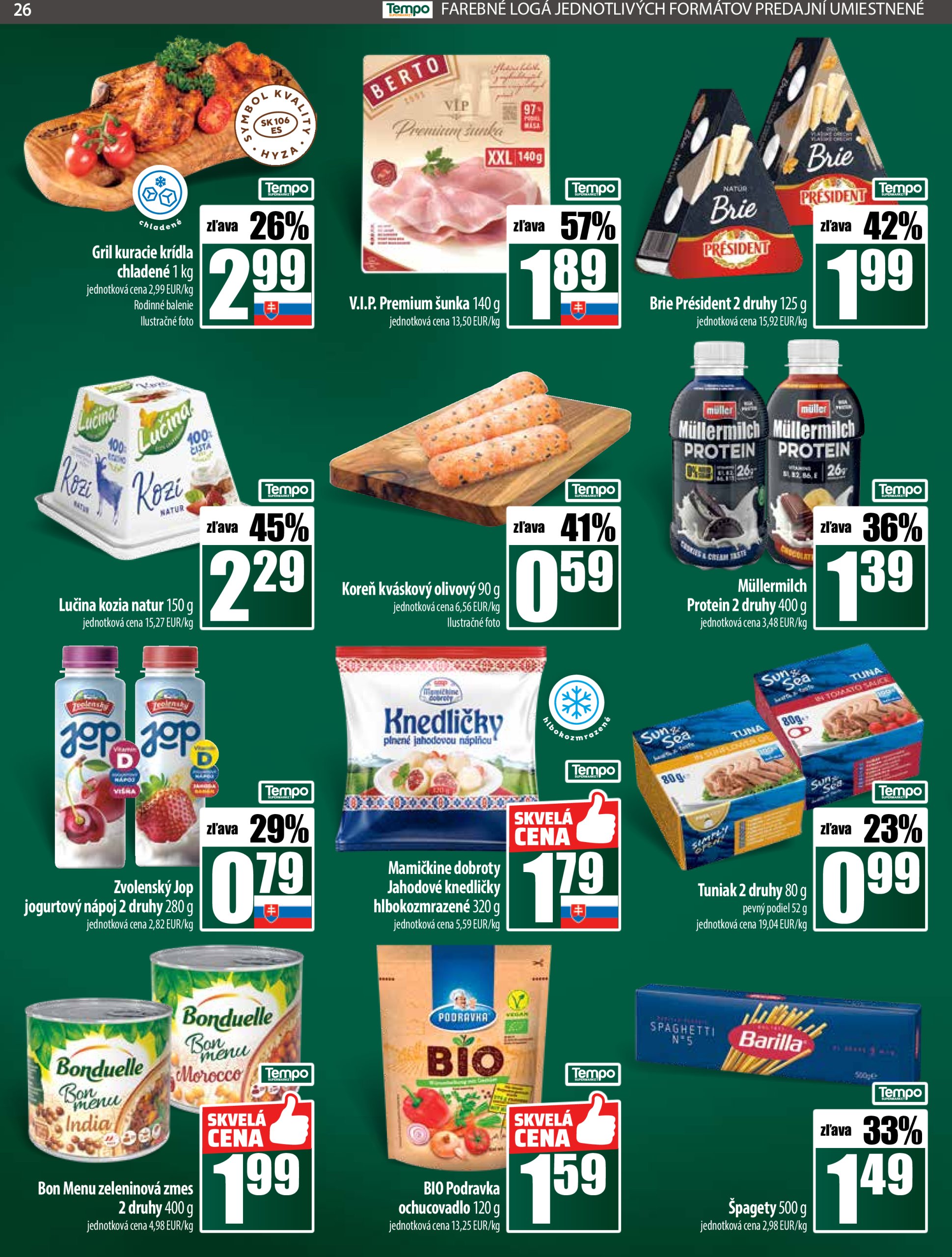 coop-jednota - Leták COOP Jednota platný od 26.06. do 02.07. - page: 26