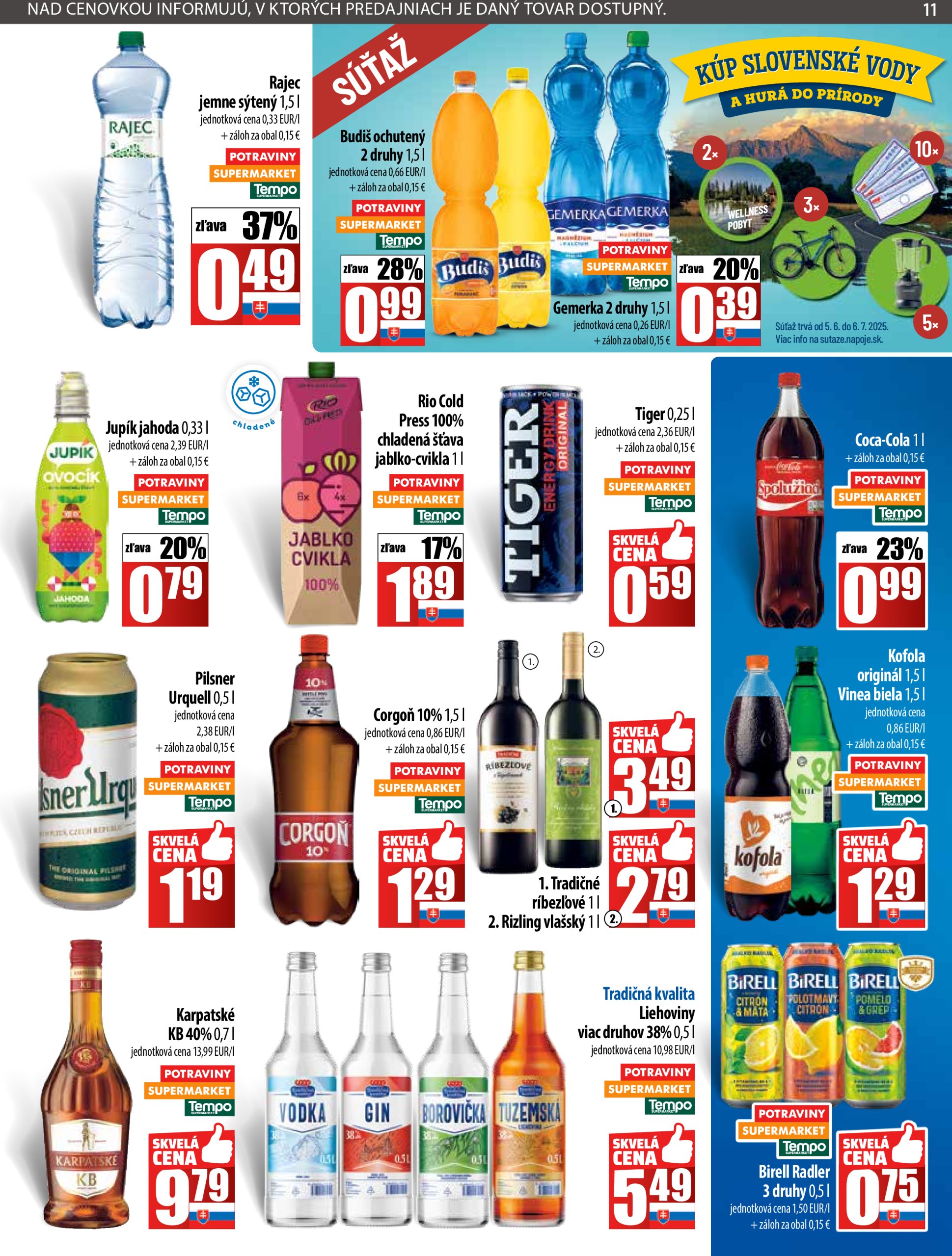 coop-jednota - Leták COOP Jednota platný od 26.06. do 02.07. - page: 11