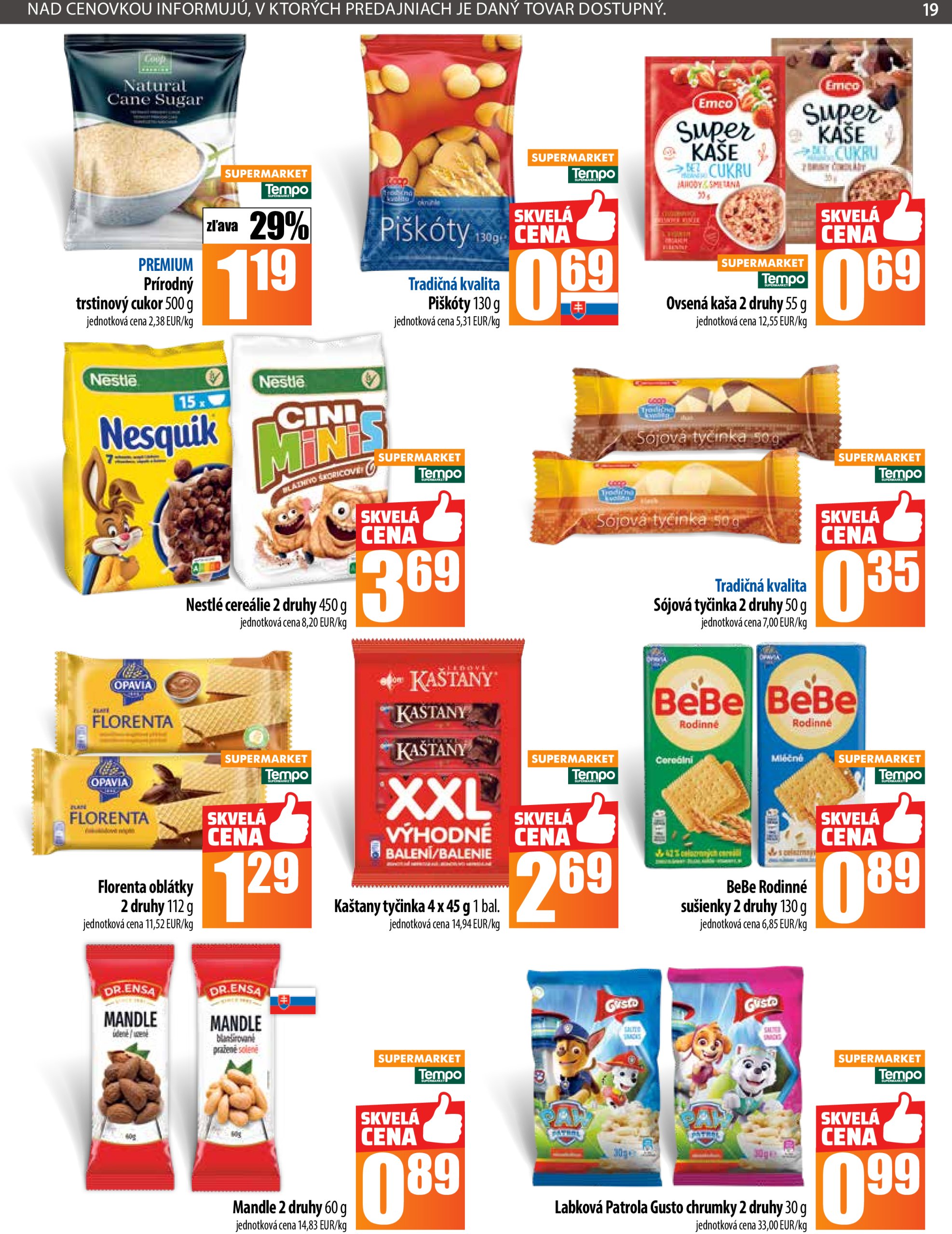 coop-jednota - Leták COOP Jednota platný od 26.06. do 02.07. - page: 19
