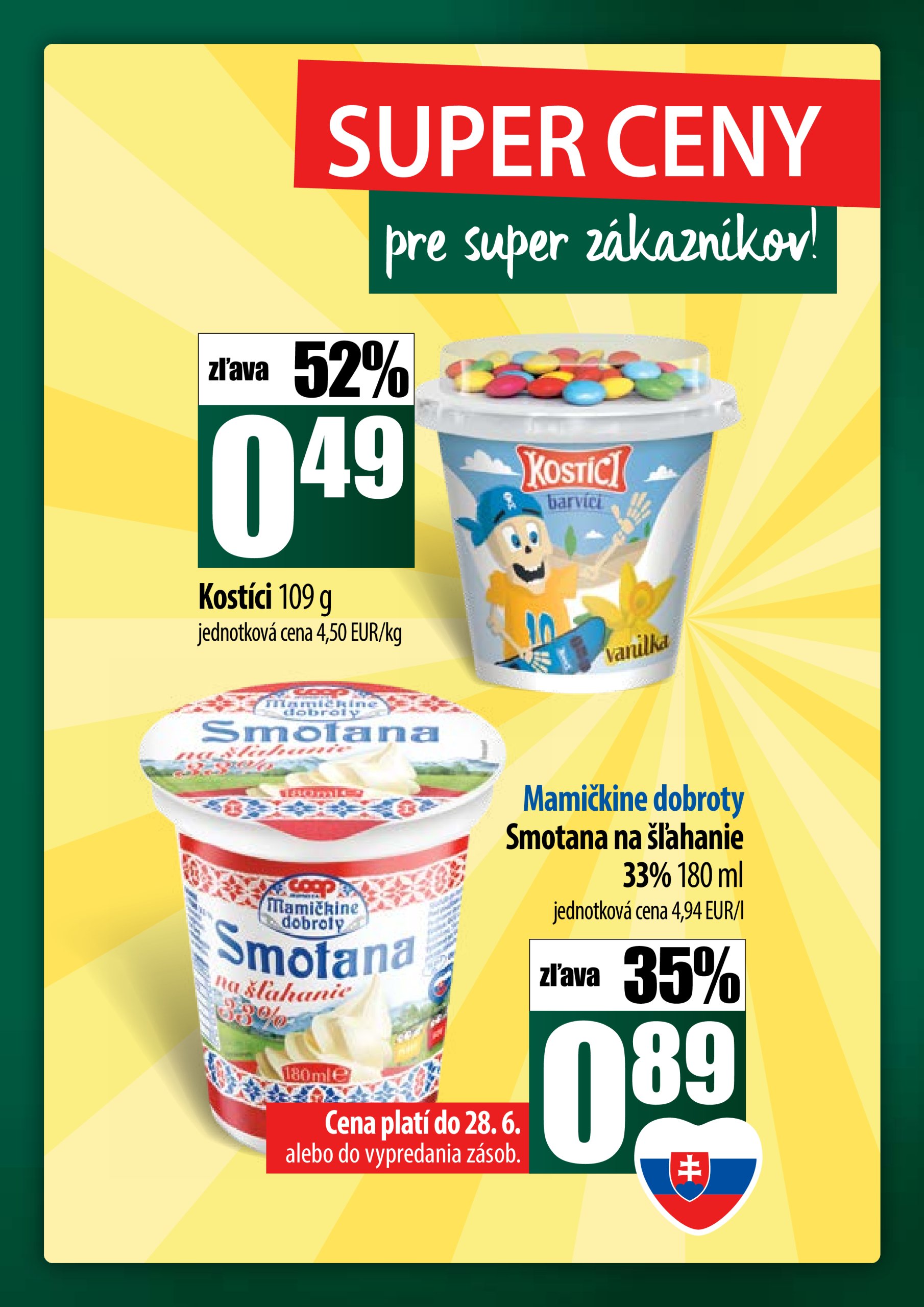 coop-jednota - Leták COOP Jednota - Tempo platný od 26.06. do 02.07. - page: 7 coop-jednota - Leták COOP Jednota - Tempo platný od 26.06. do 02.07. - page: 7