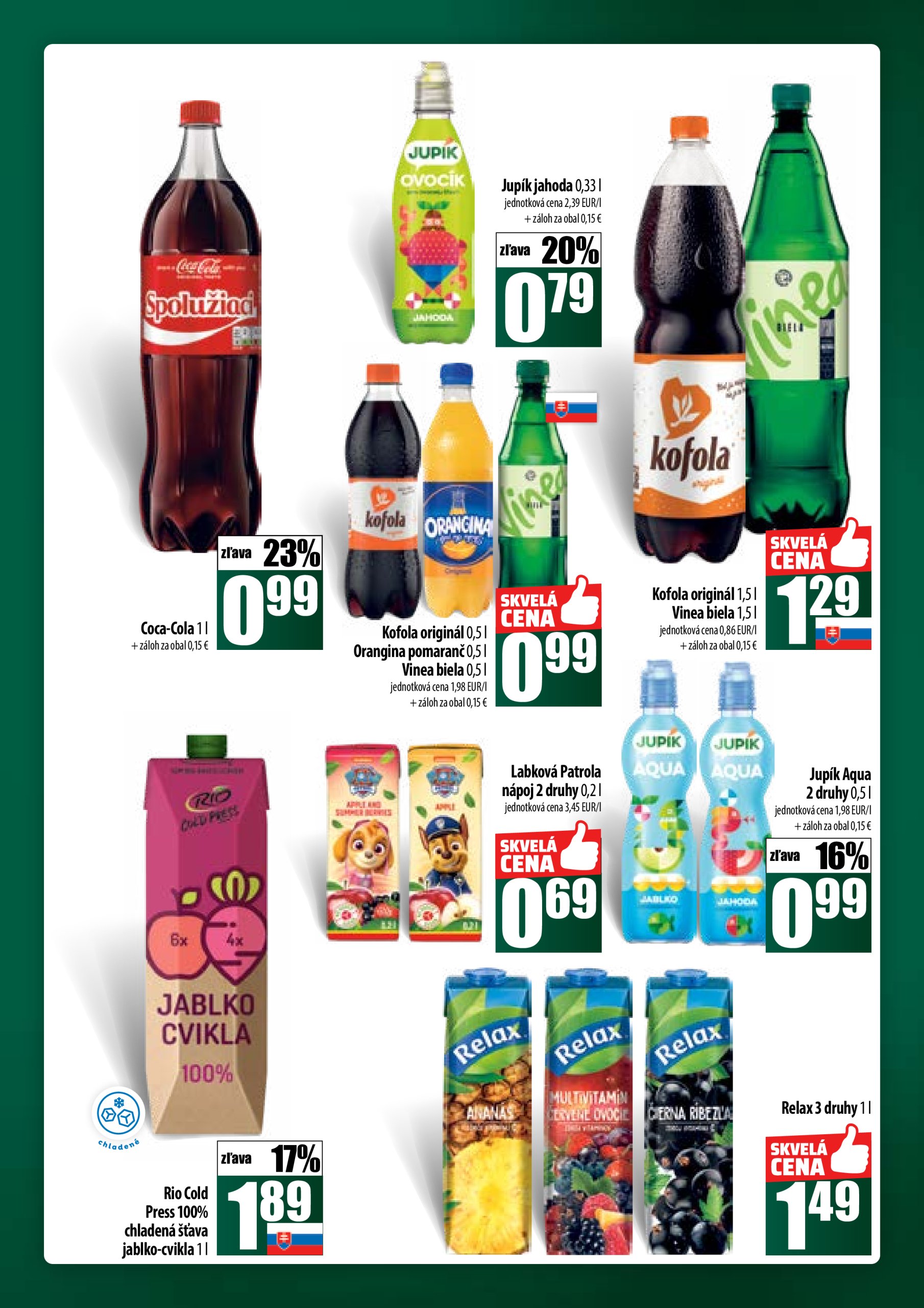 coop-jednota - Leták COOP Jednota - Tempo platný od 26.06. do 02.07. - page: 49 coop-jednota - Leták COOP Jednota - Tempo platný od 26.06. do 02.07. - page: 49