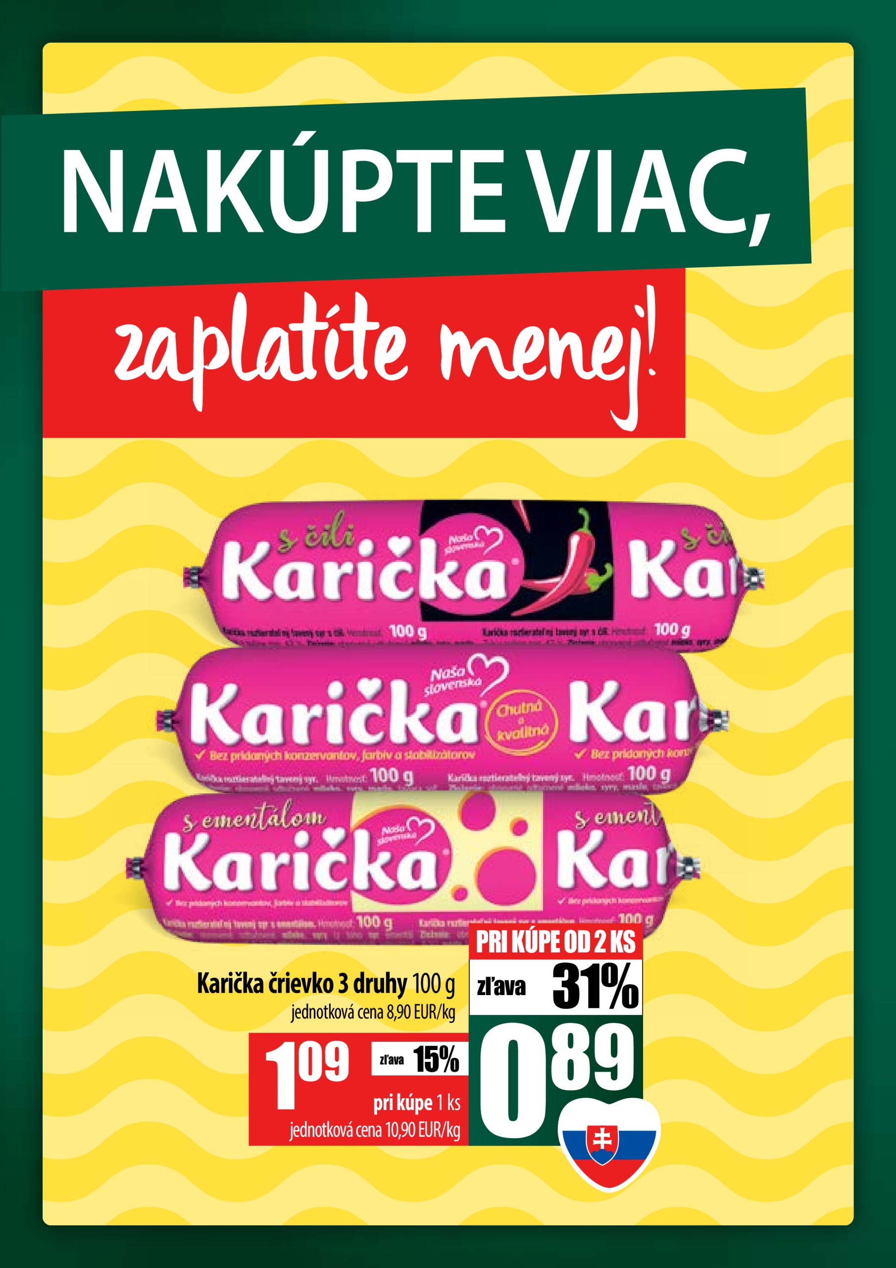 coop-jednota - Leták COOP Jednota - Tempo platný od 26.06. do 02.07. - page: 22 coop-jednota - Leták COOP Jednota - Tempo platný od 26.06. do 02.07. - page: 22