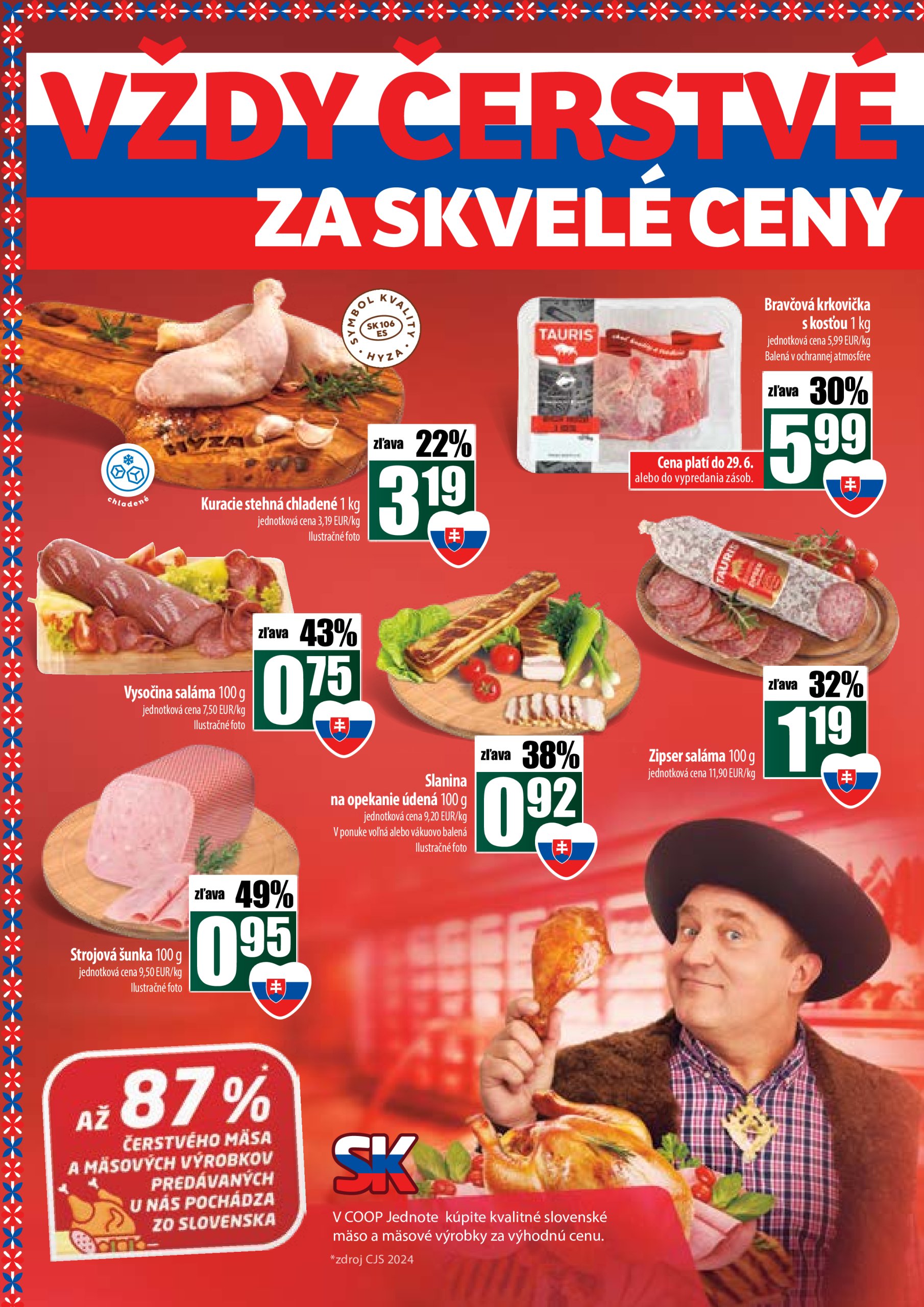coop-jednota - Leták COOP Jednota - Tempo platný od 26.06. do 02.07. - page: 2 coop-jednota - Leták COOP Jednota - Tempo platný od 26.06. do 02.07. - page: 2