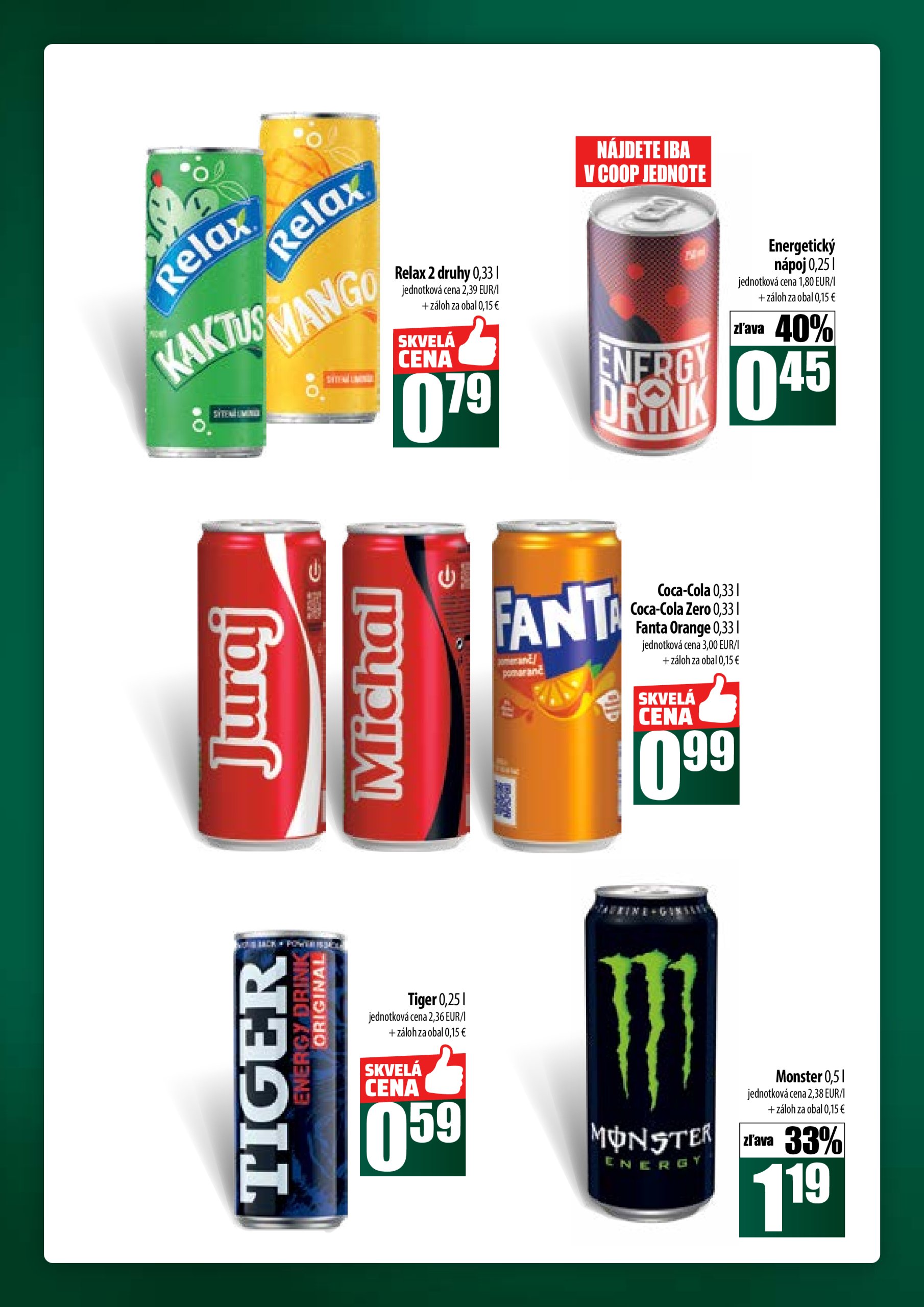 coop-jednota - Leták COOP Jednota - Tempo platný od 26.06. do 02.07. - page: 50 coop-jednota - Leták COOP Jednota - Tempo platný od 26.06. do 02.07. - page: 50