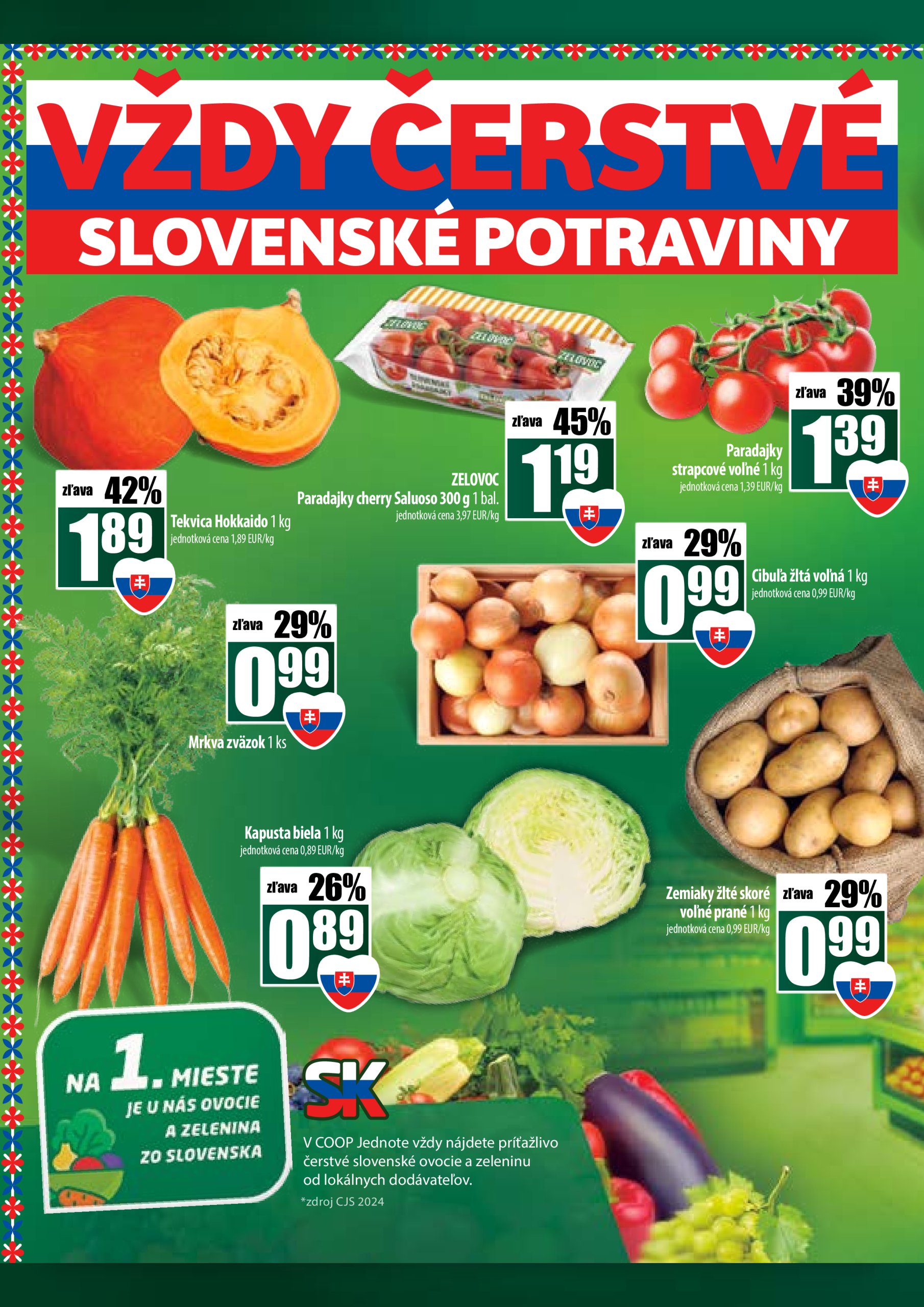 coop-jednota - Leták COOP Jednota - Tempo platný od 26.06. do 02.07. - page: 12 coop-jednota - Leták COOP Jednota - Tempo platný od 26.06. do 02.07. - page: 12