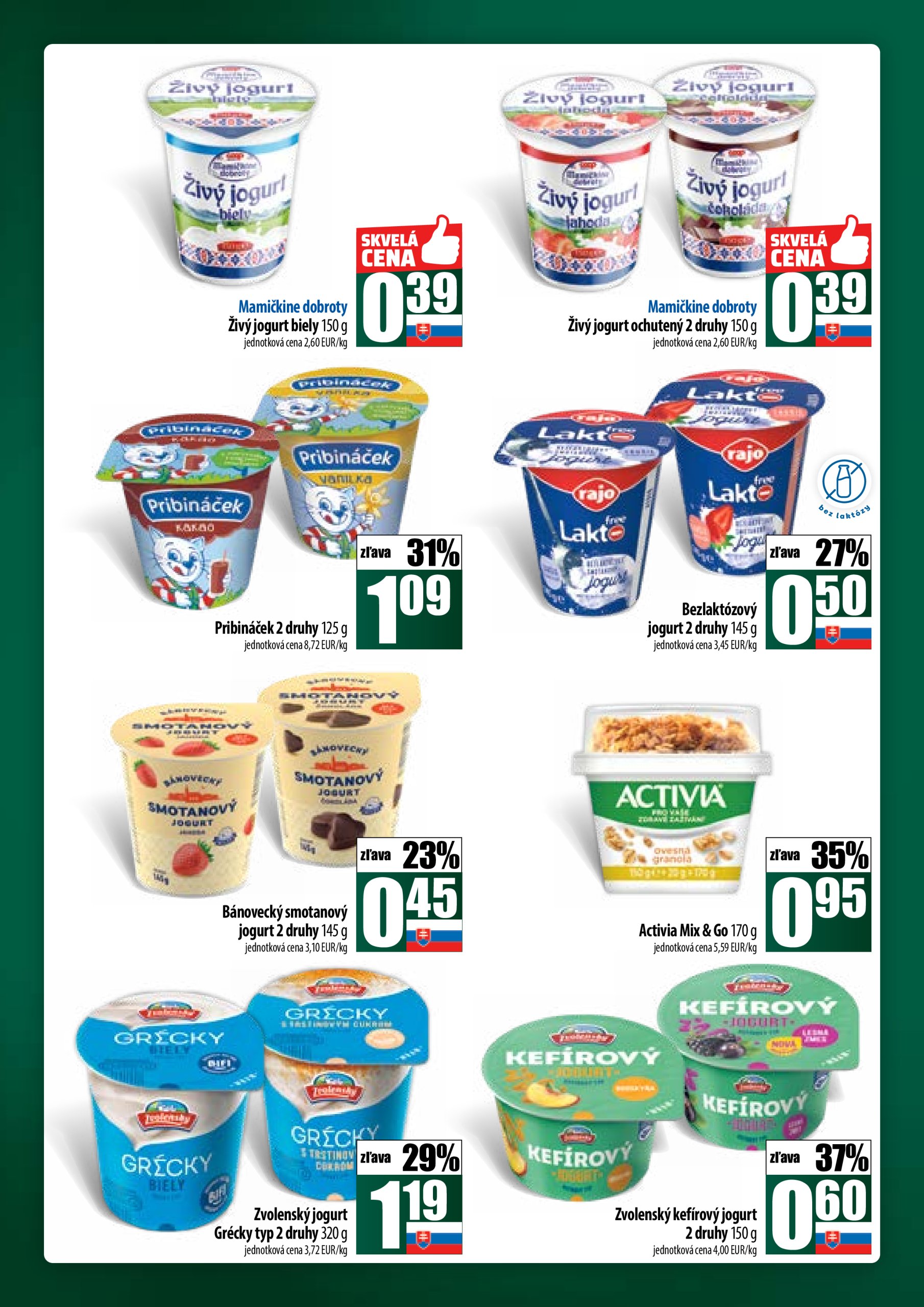 coop-jednota - Leták COOP Jednota - Tempo platný od 26.06. do 02.07. - page: 30 coop-jednota - Leták COOP Jednota - Tempo platný od 26.06. do 02.07. - page: 30