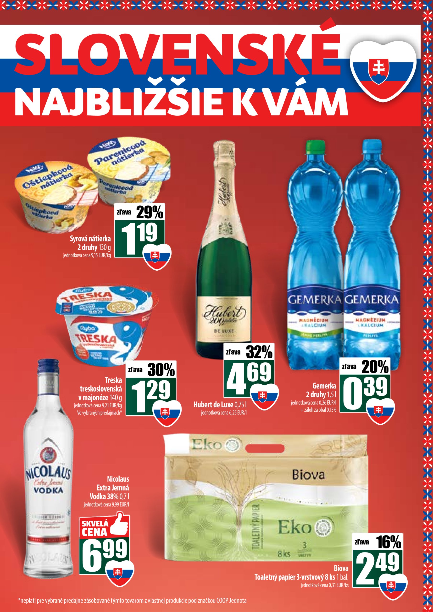 coop-jednota - Leták COOP Jednota - Tempo platný od 26.06. do 02.07. - page: 5 coop-jednota - Leták COOP Jednota - Tempo platný od 26.06. do 02.07. - page: 5