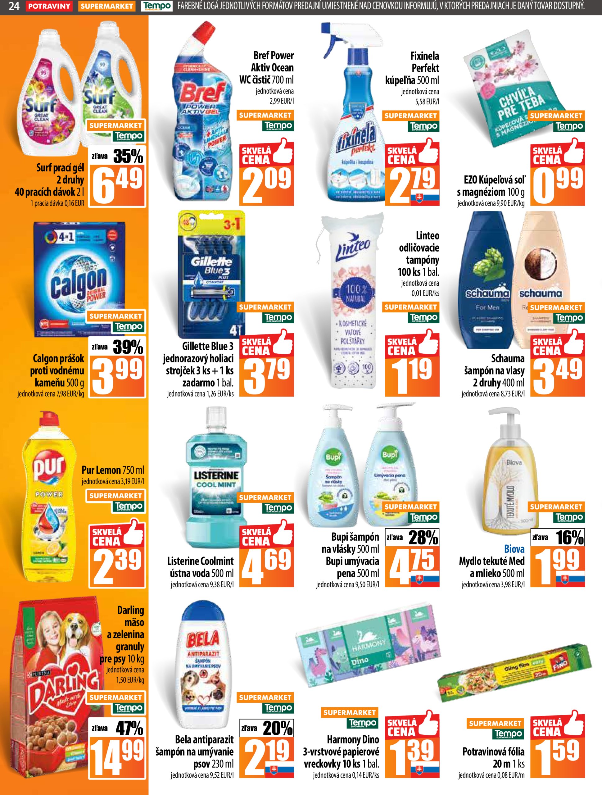 coop-jednota - Leták COOP Jednota platný od 03.07. do 09.07. - page: 24