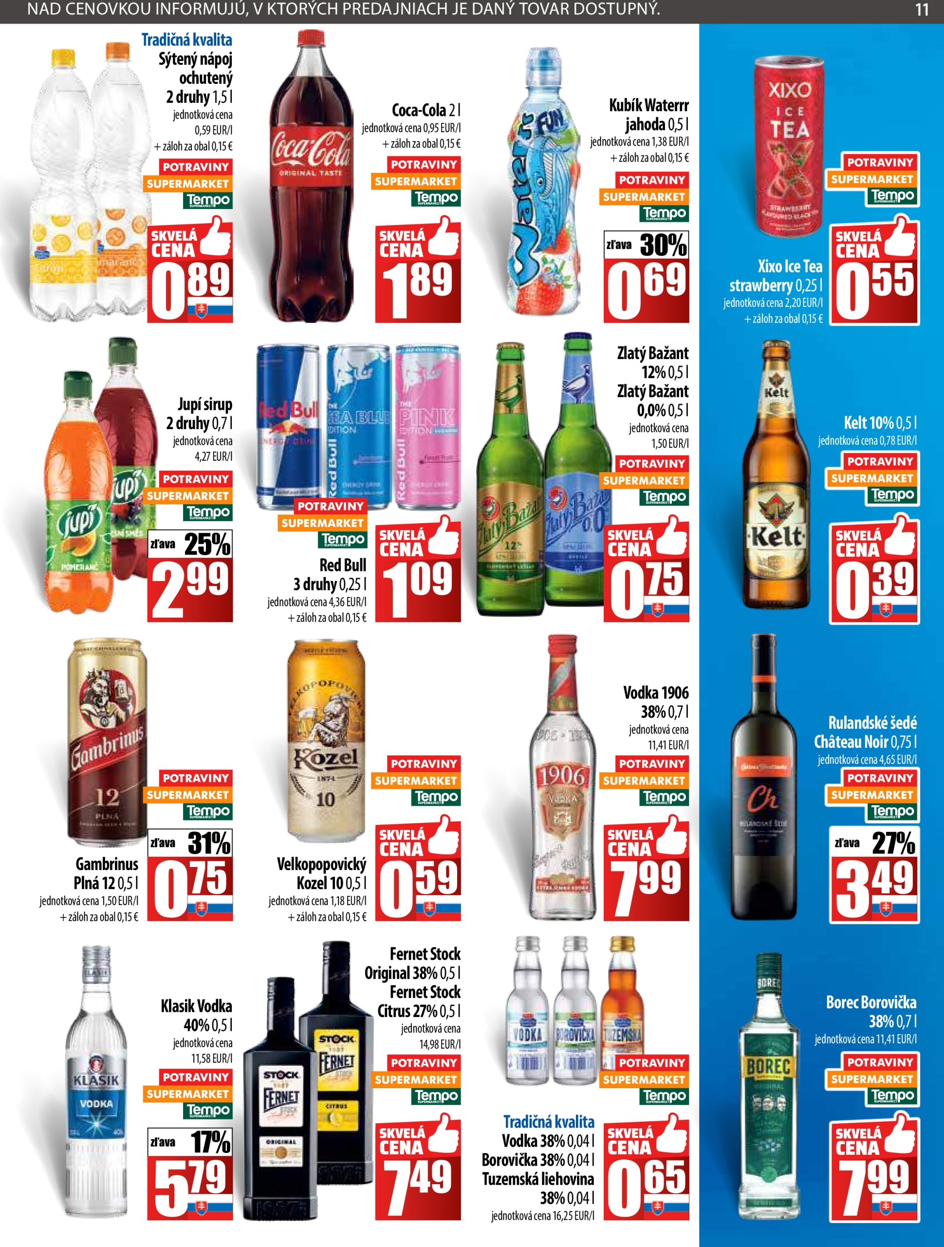 coop-jednota - Leták COOP Jednota platný od 03.07. do 09.07. - page: 11