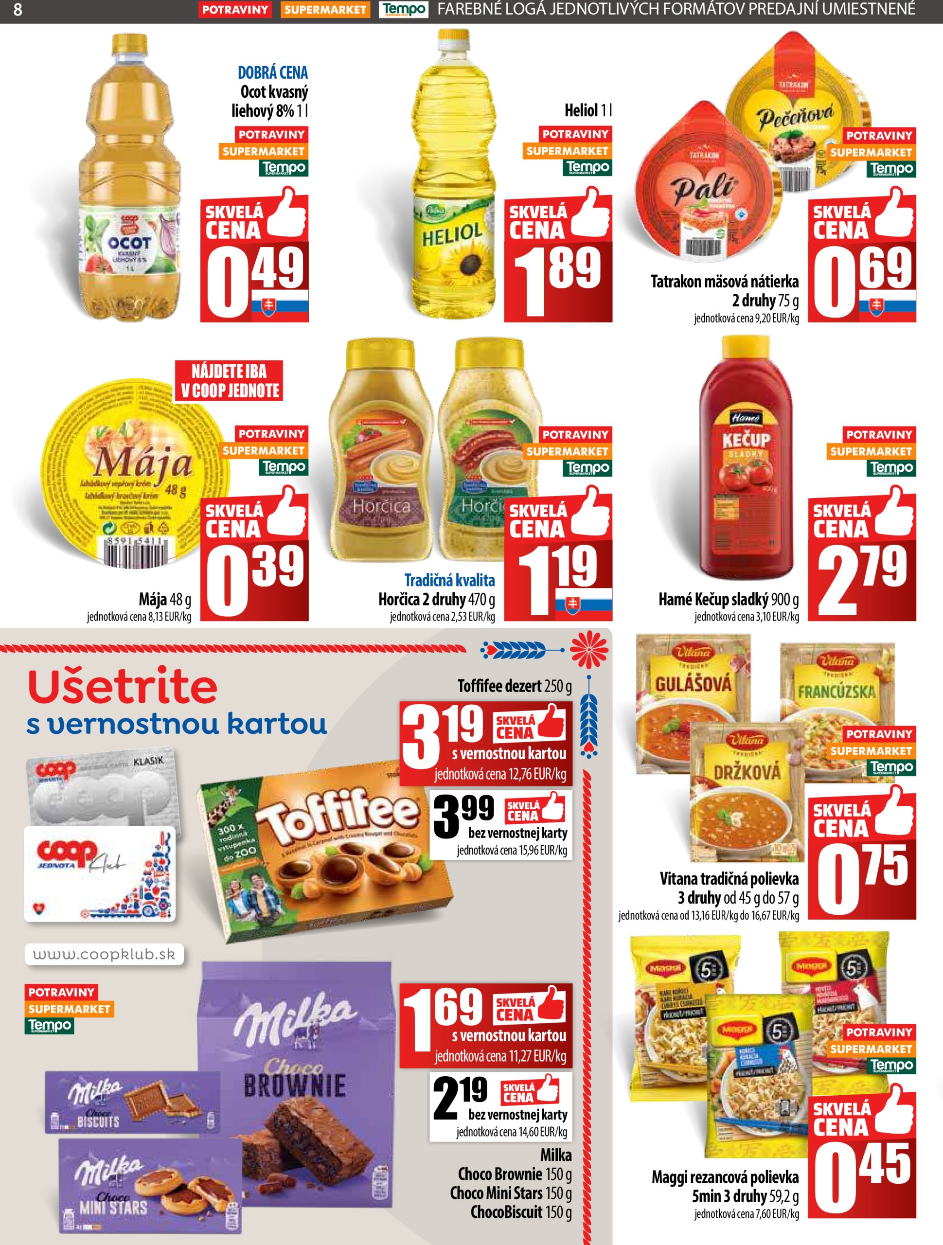 coop-jednota - Leták COOP Jednota platný od 03.07. do 09.07. - page: 8