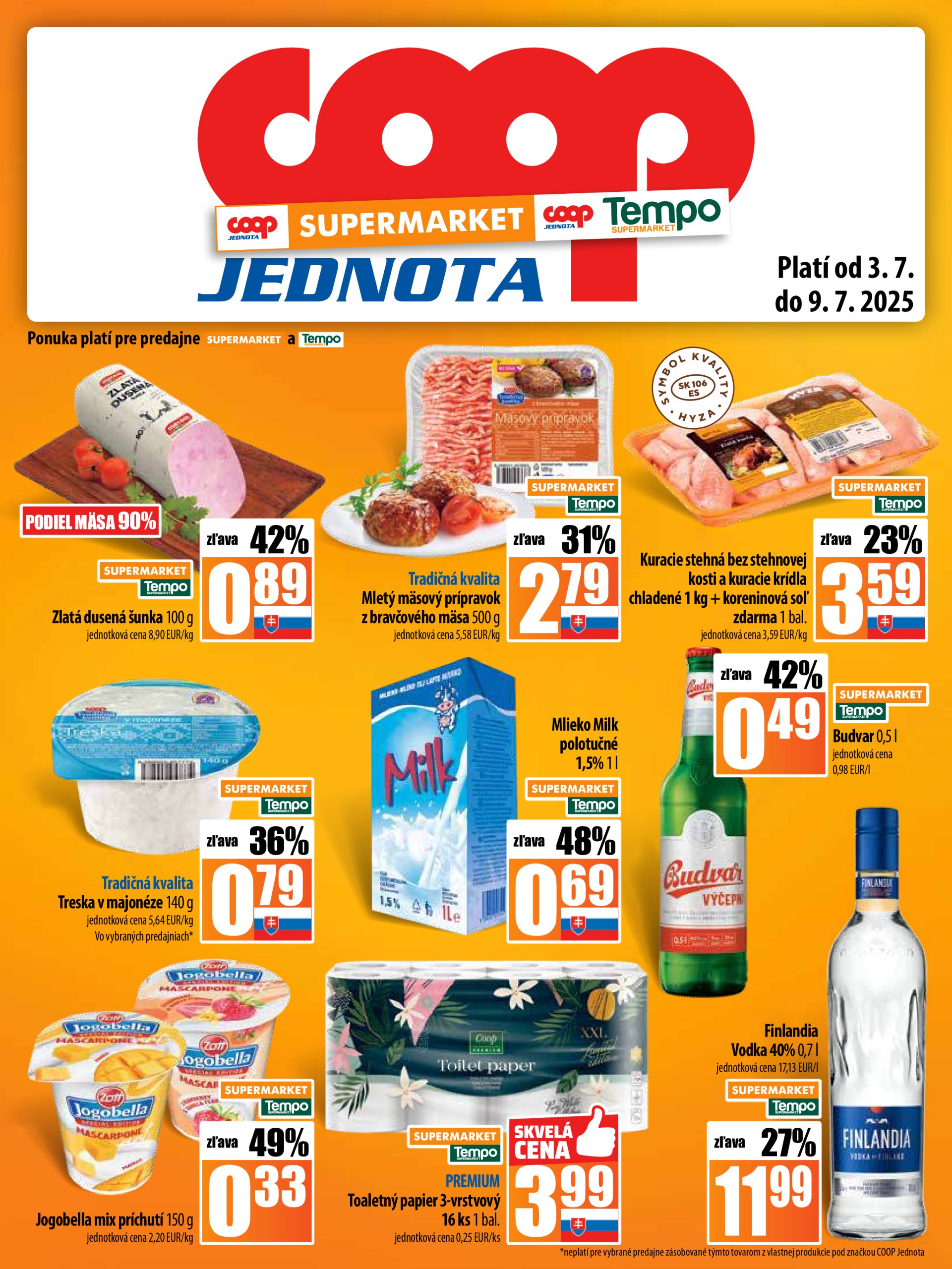 coop-jednota - Leták COOP Jednota platný od 03.07. do 09.07. - page: 13