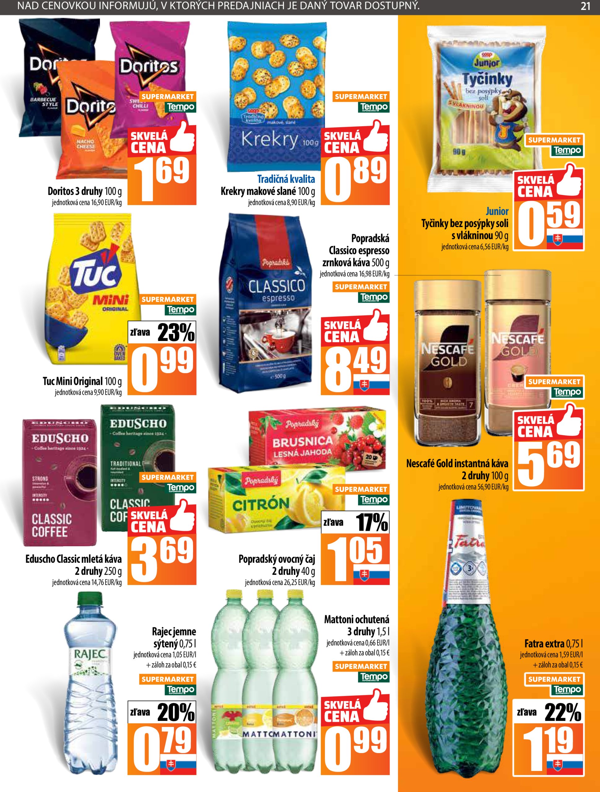 coop-jednota - Leták COOP Jednota platný od 03.07. do 09.07. - page: 21