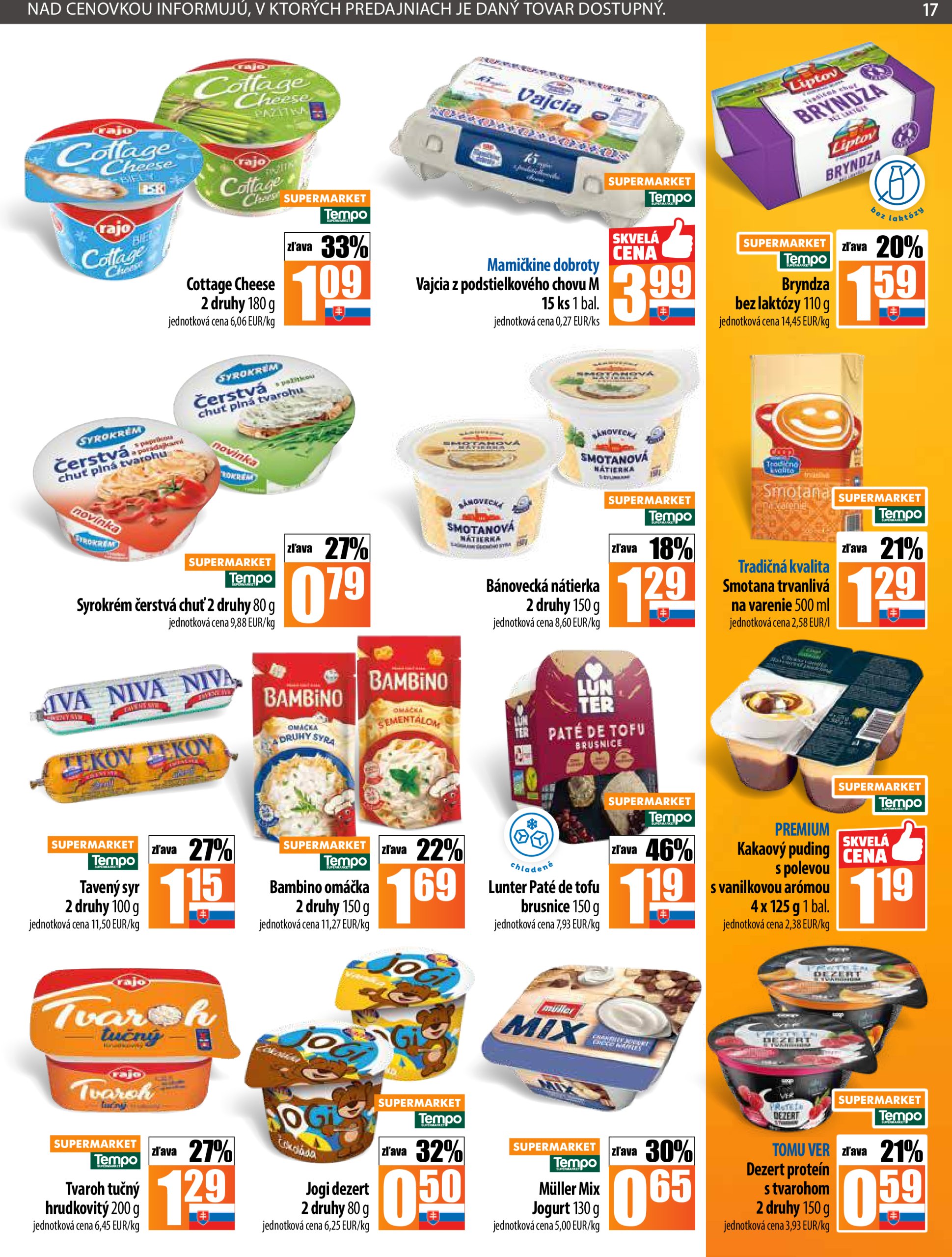 coop-jednota - Leták COOP Jednota platný od 03.07. do 09.07. - page: 17