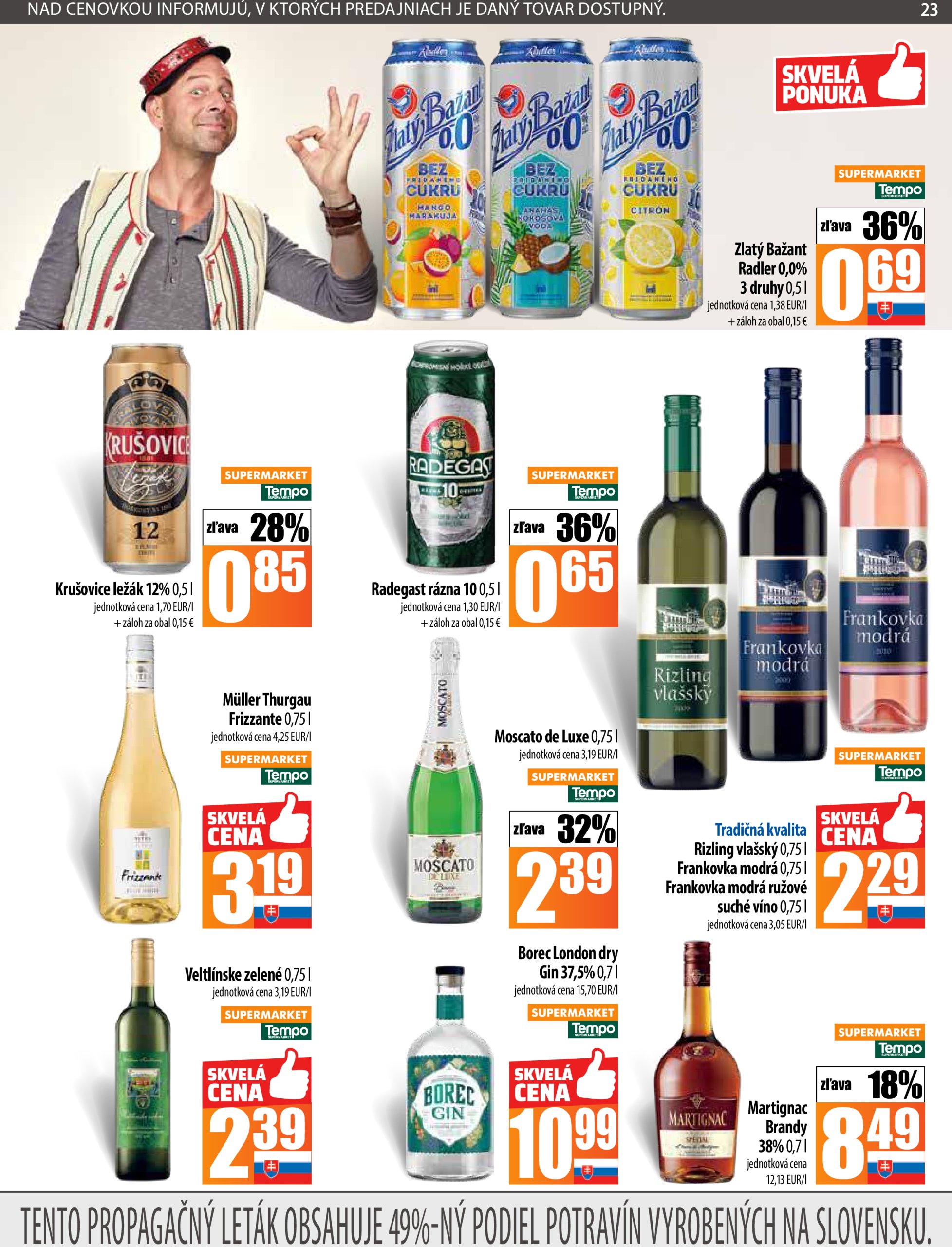 coop-jednota - Leták COOP Jednota platný od 03.07. do 09.07. - page: 23