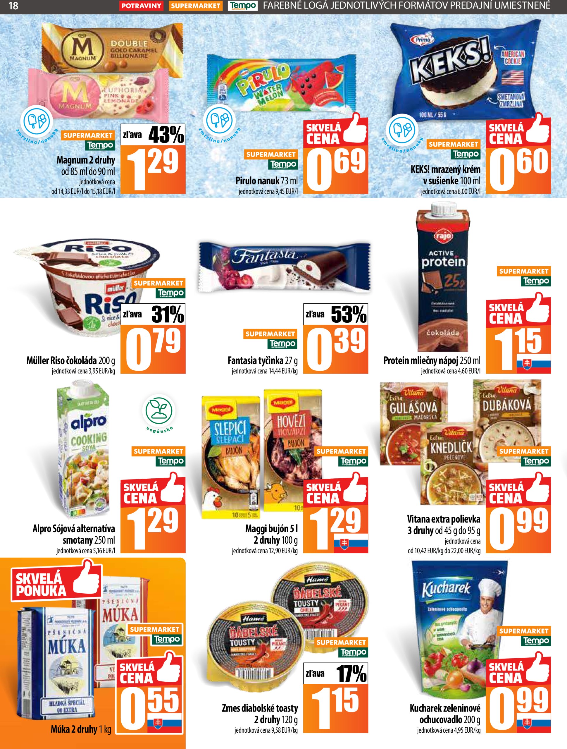 coop-jednota - Leták COOP Jednota platný od 03.07. do 09.07. - page: 18