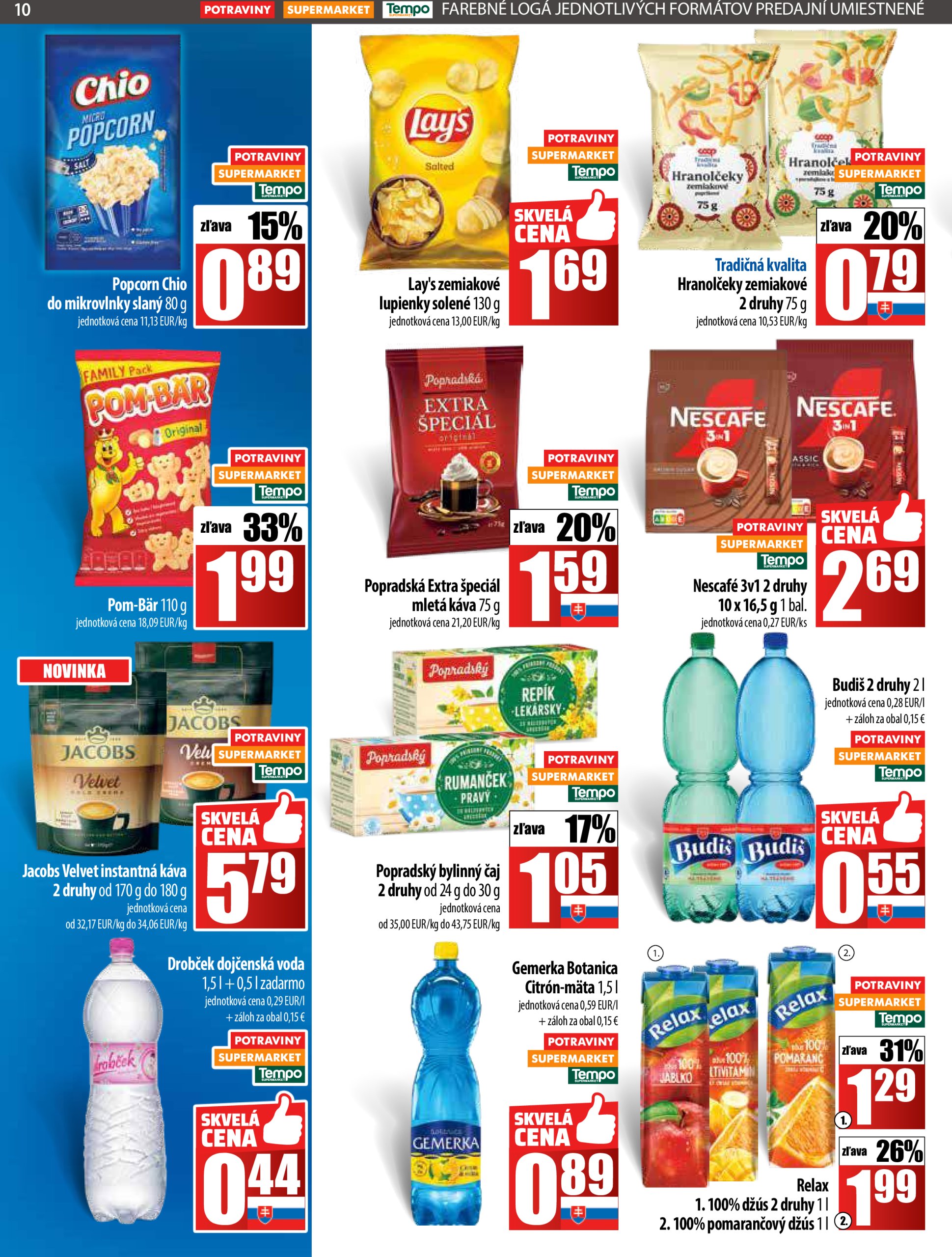 coop-jednota - Leták COOP Jednota platný od 03.07. do 09.07. - page: 10